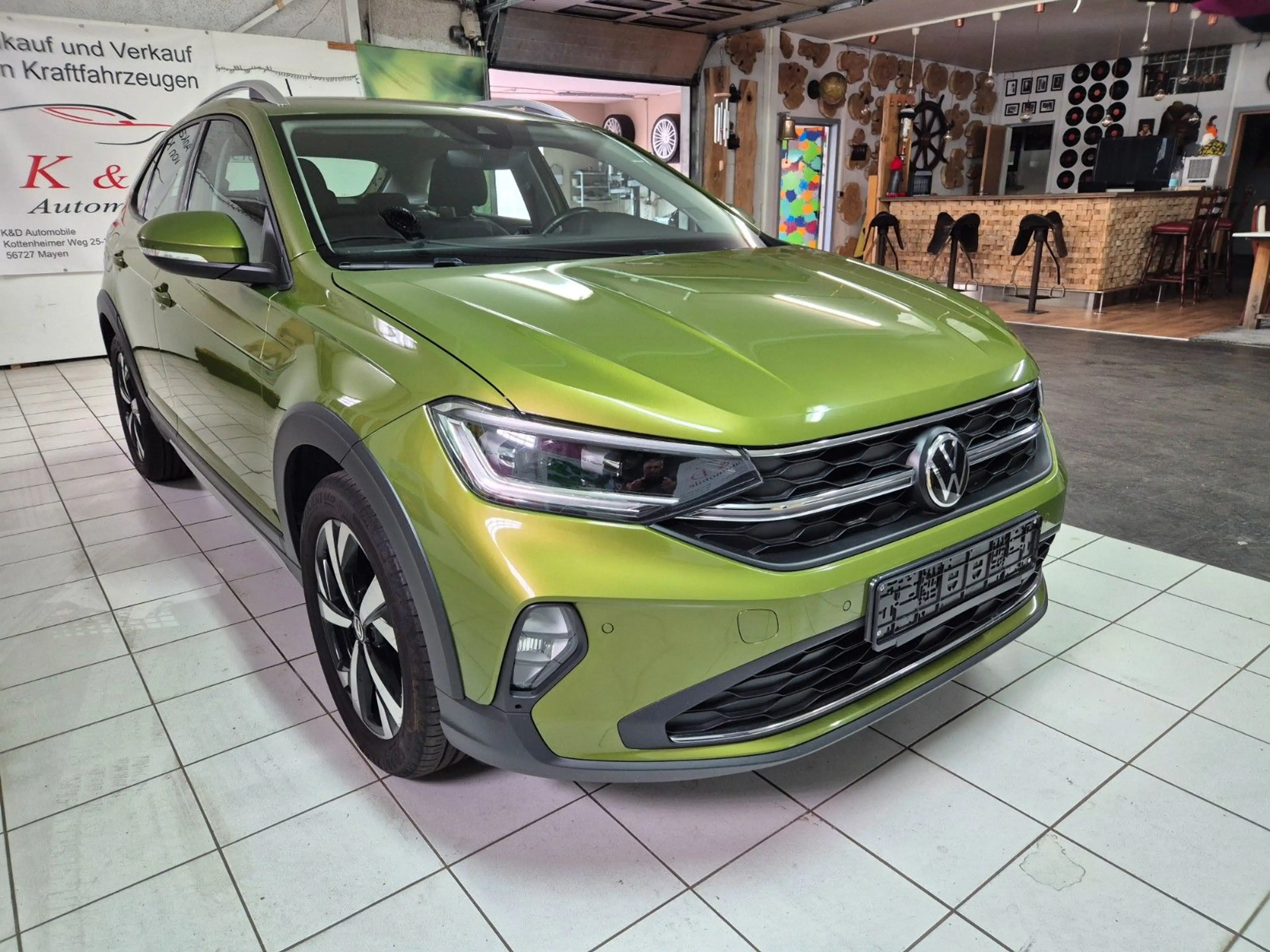 Volkswagen Taigo Style LED CarPlay — photo 3