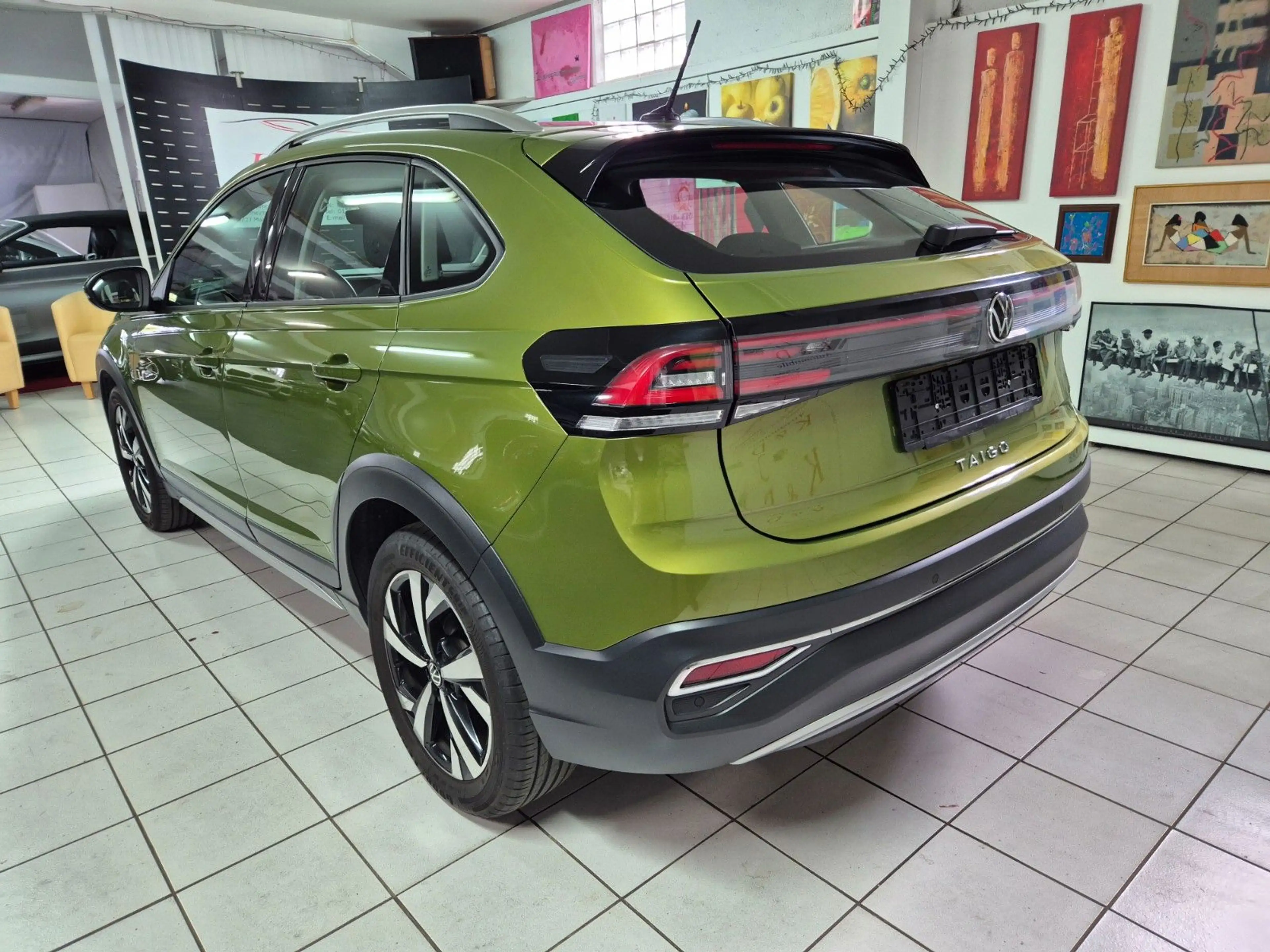 Volkswagen Taigo Style LED CarPlay — photo 9