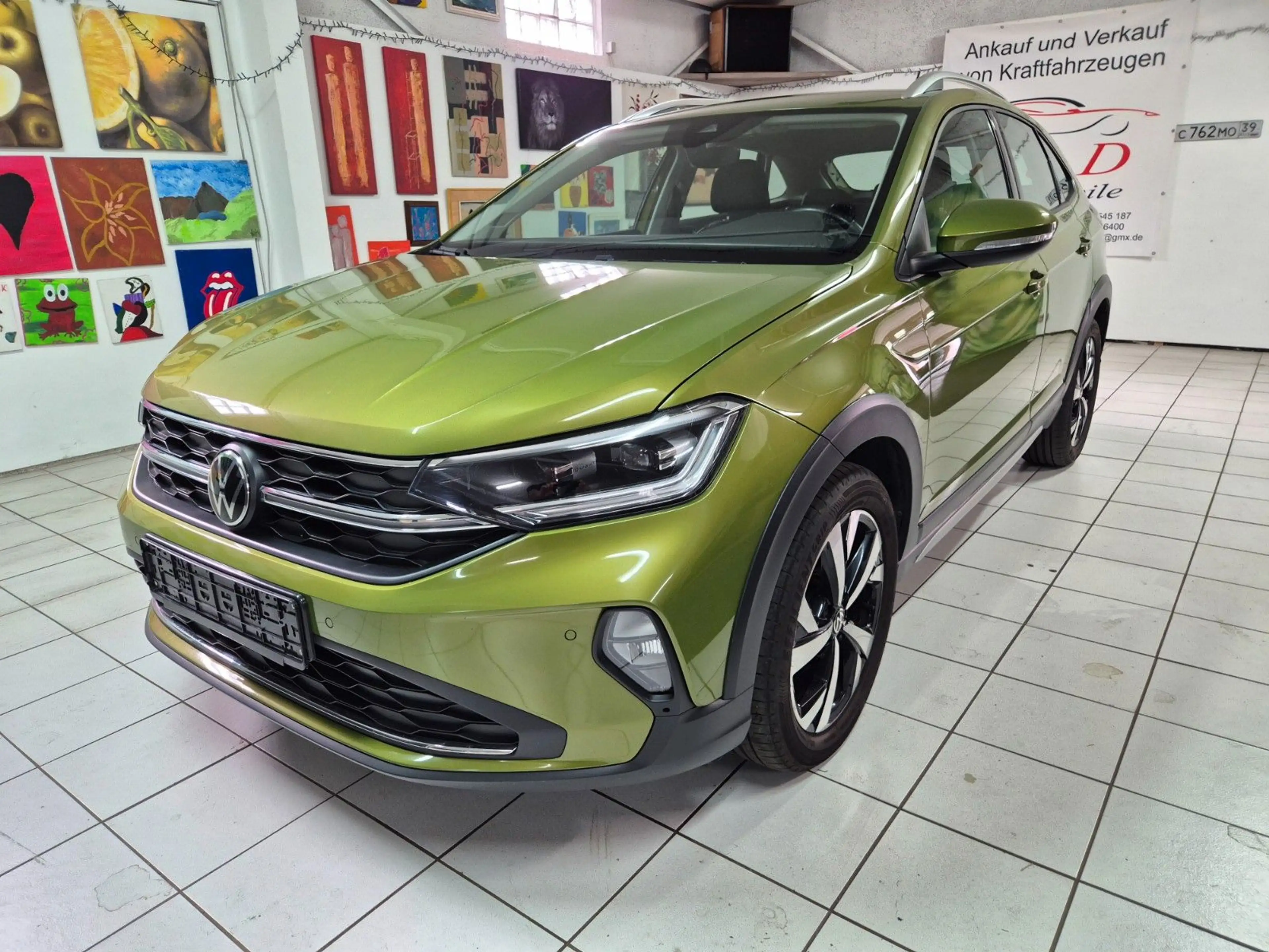 Volkswagen Taigo Style LED CarPlay
