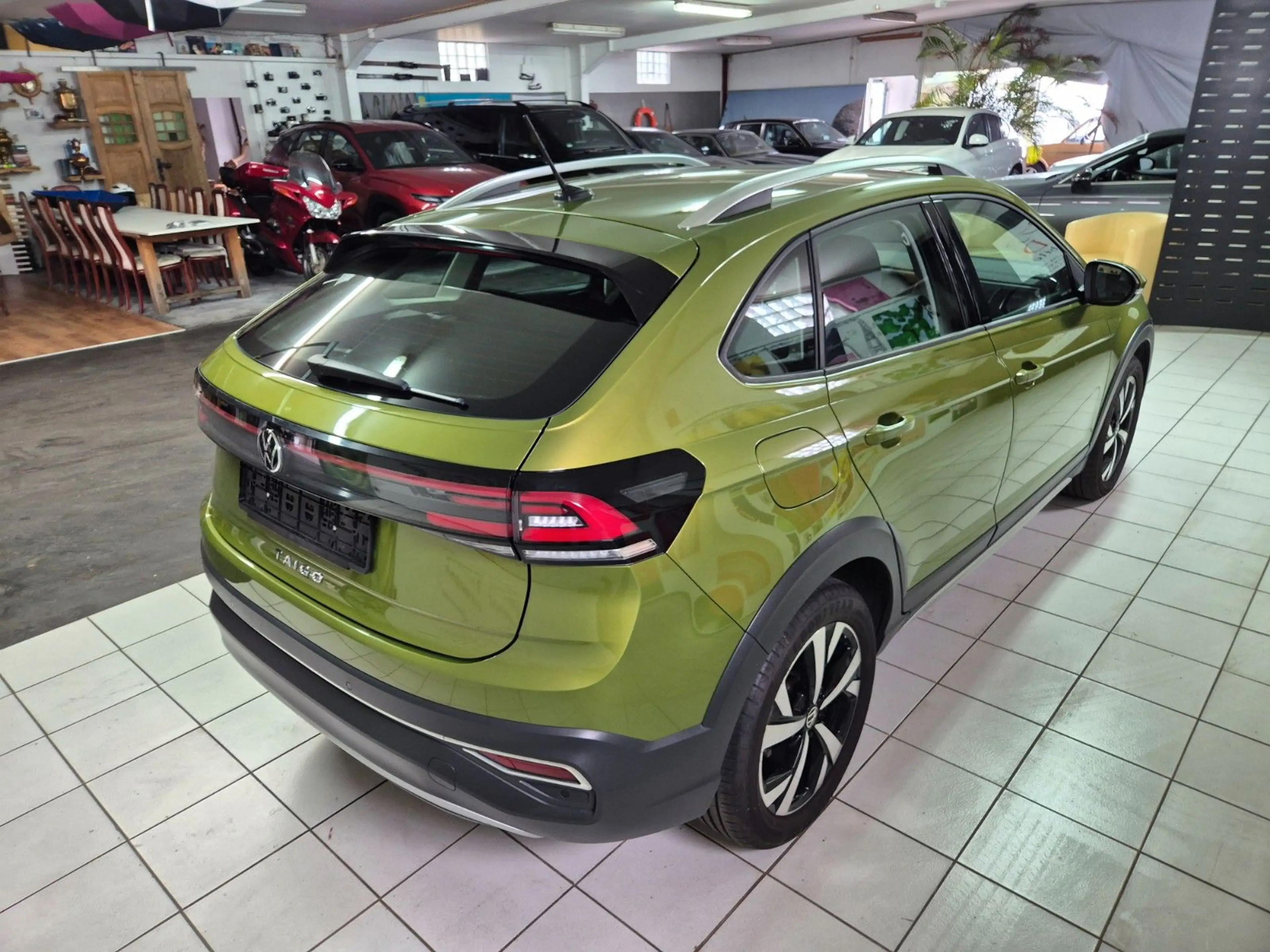 Volkswagen Taigo Style LED CarPlay — photo 7