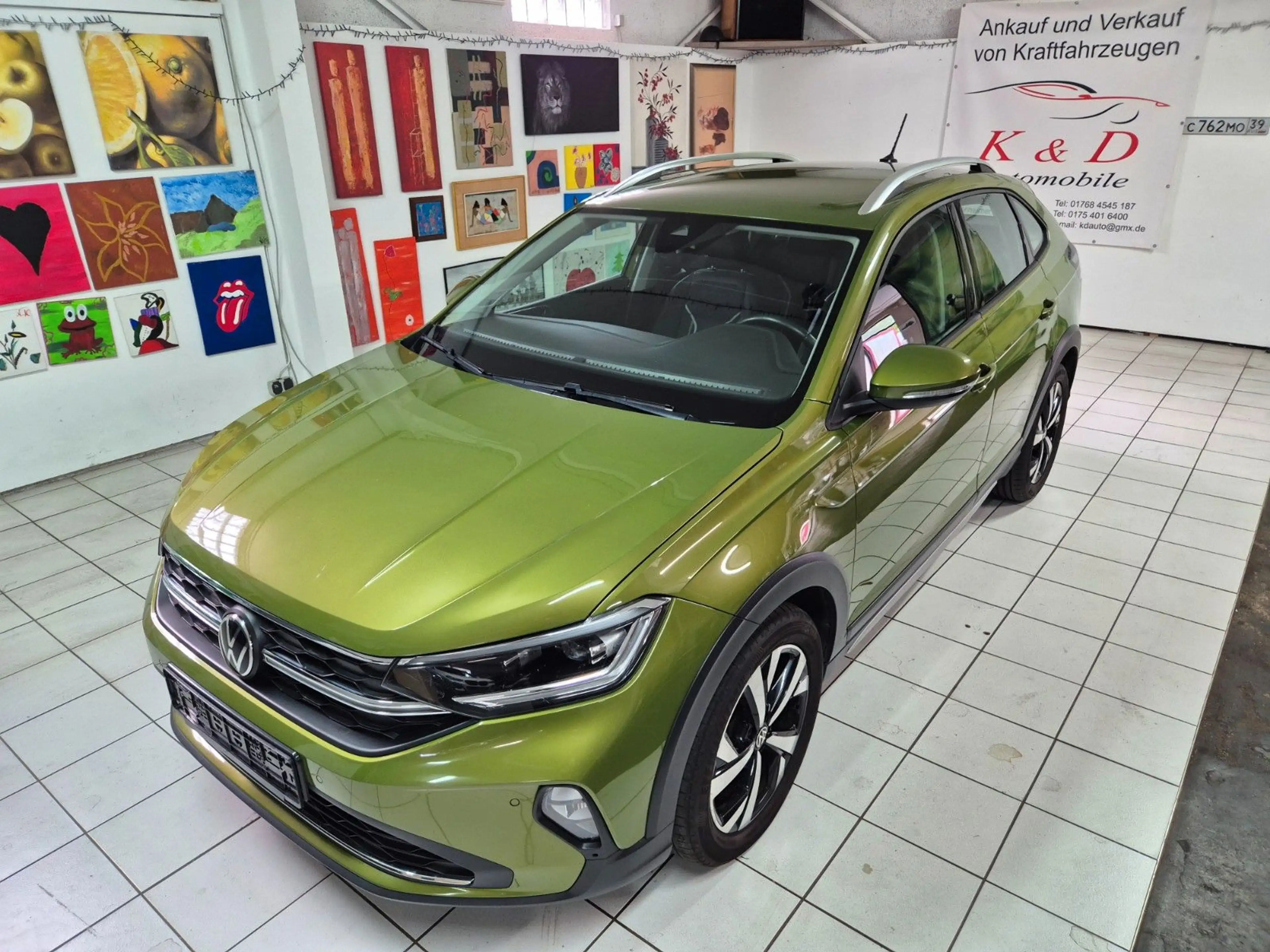 Volkswagen Taigo Style LED CarPlay — photo 12