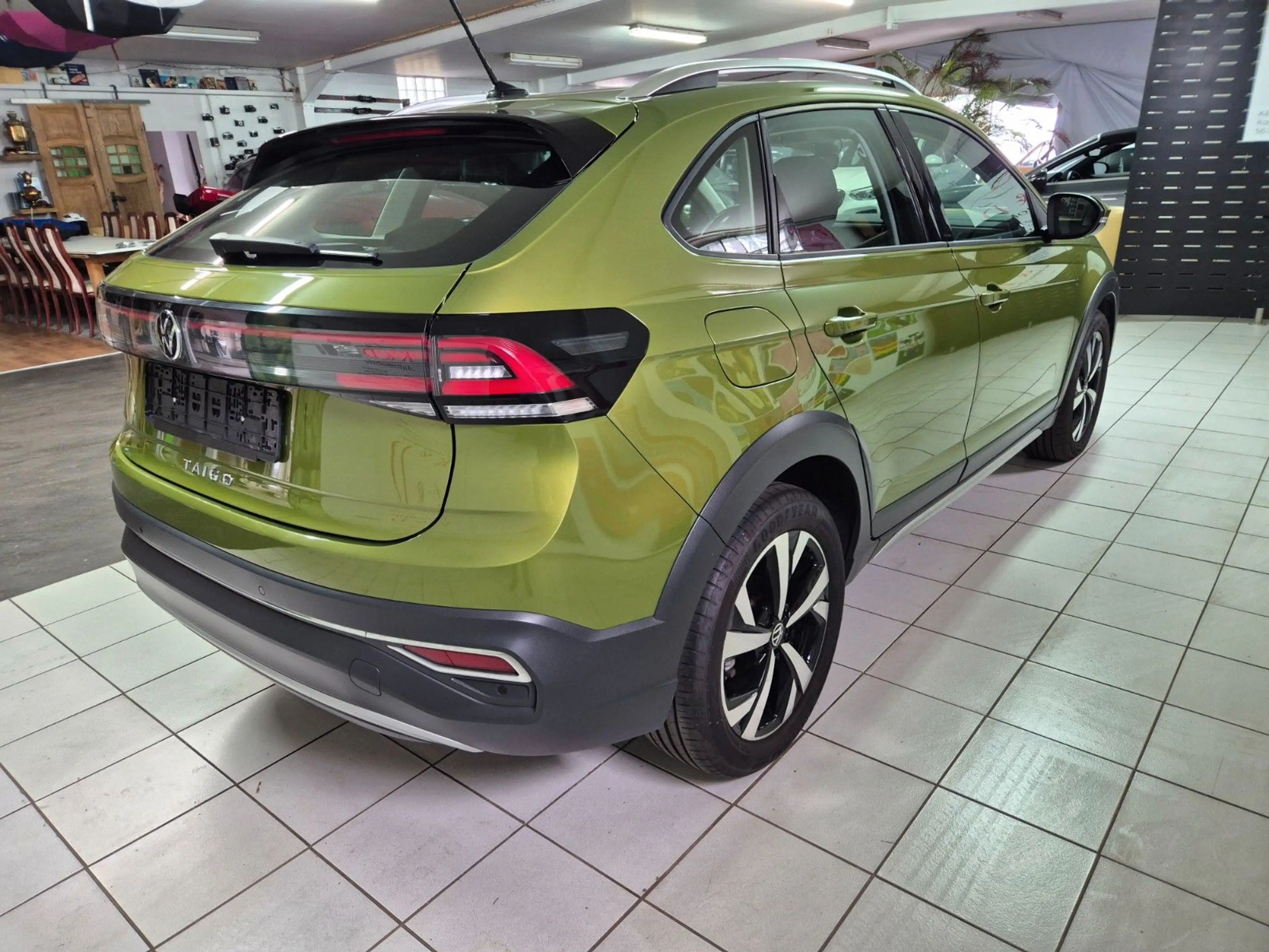 Volkswagen Taigo Style LED CarPlay — photo 6