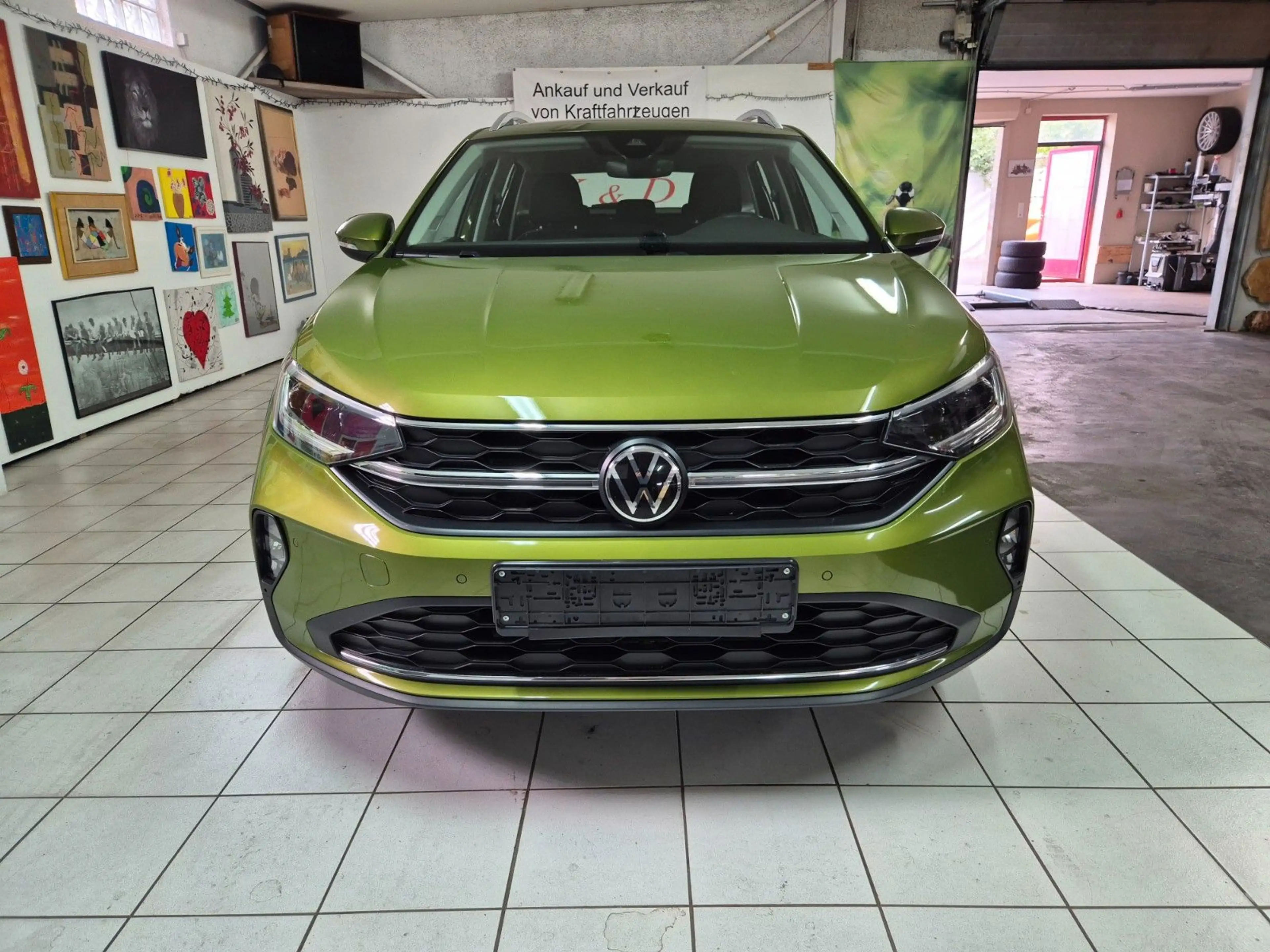 Volkswagen Taigo Style LED CarPlay — photo 2