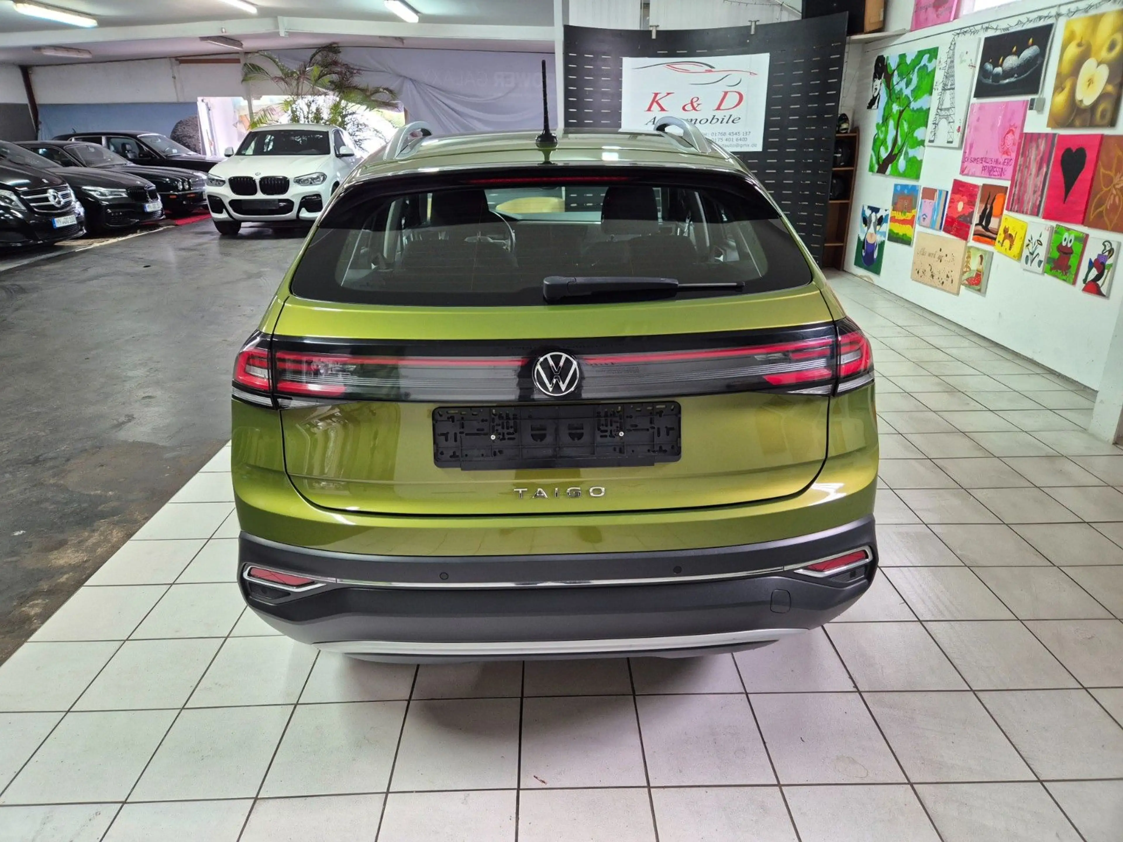 Volkswagen Taigo Style LED CarPlay — photo 8