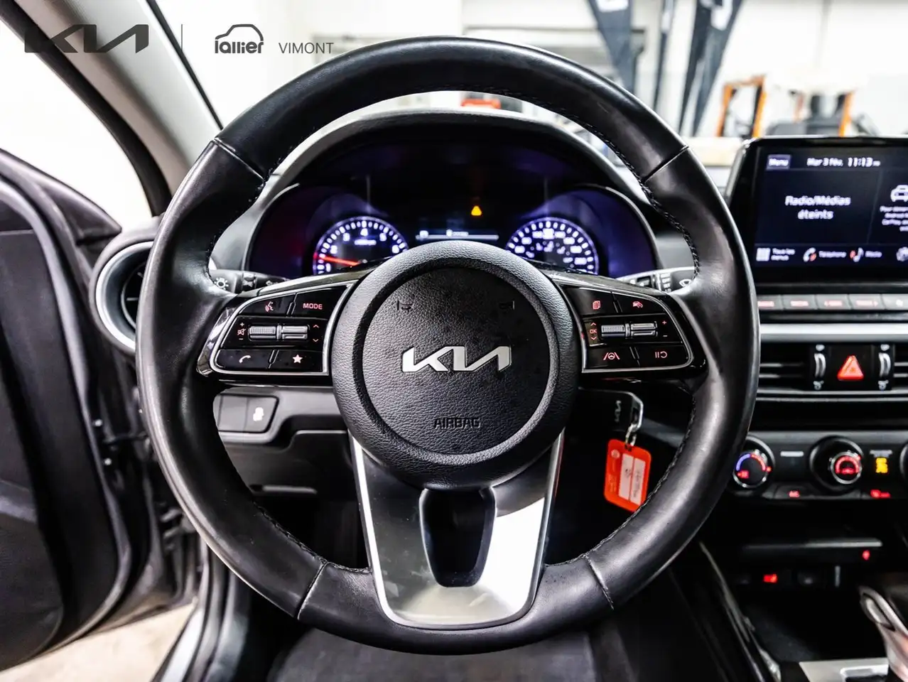 Kia Forte снимка Kia Forte