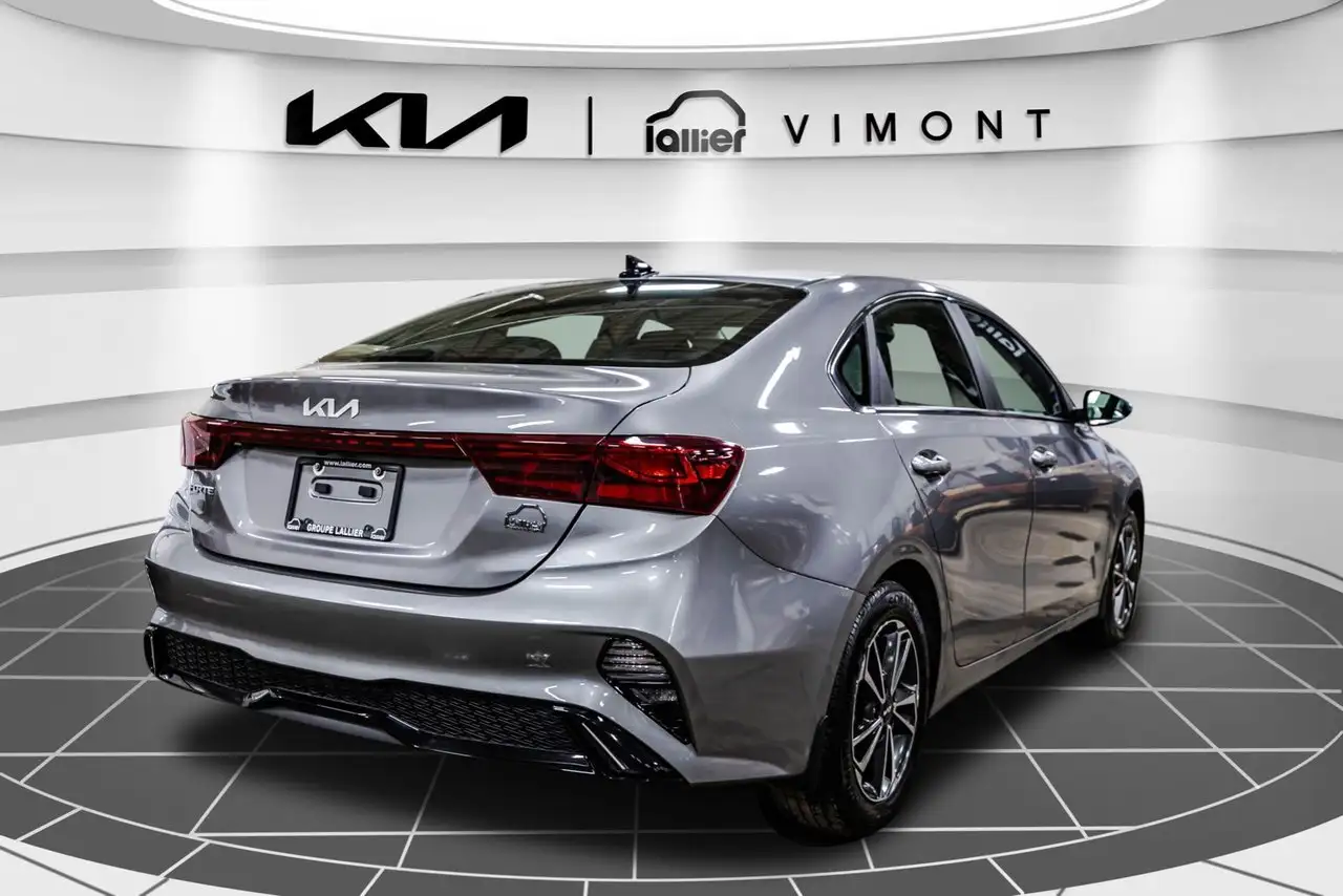 Kia Forte снимка Kia Forte