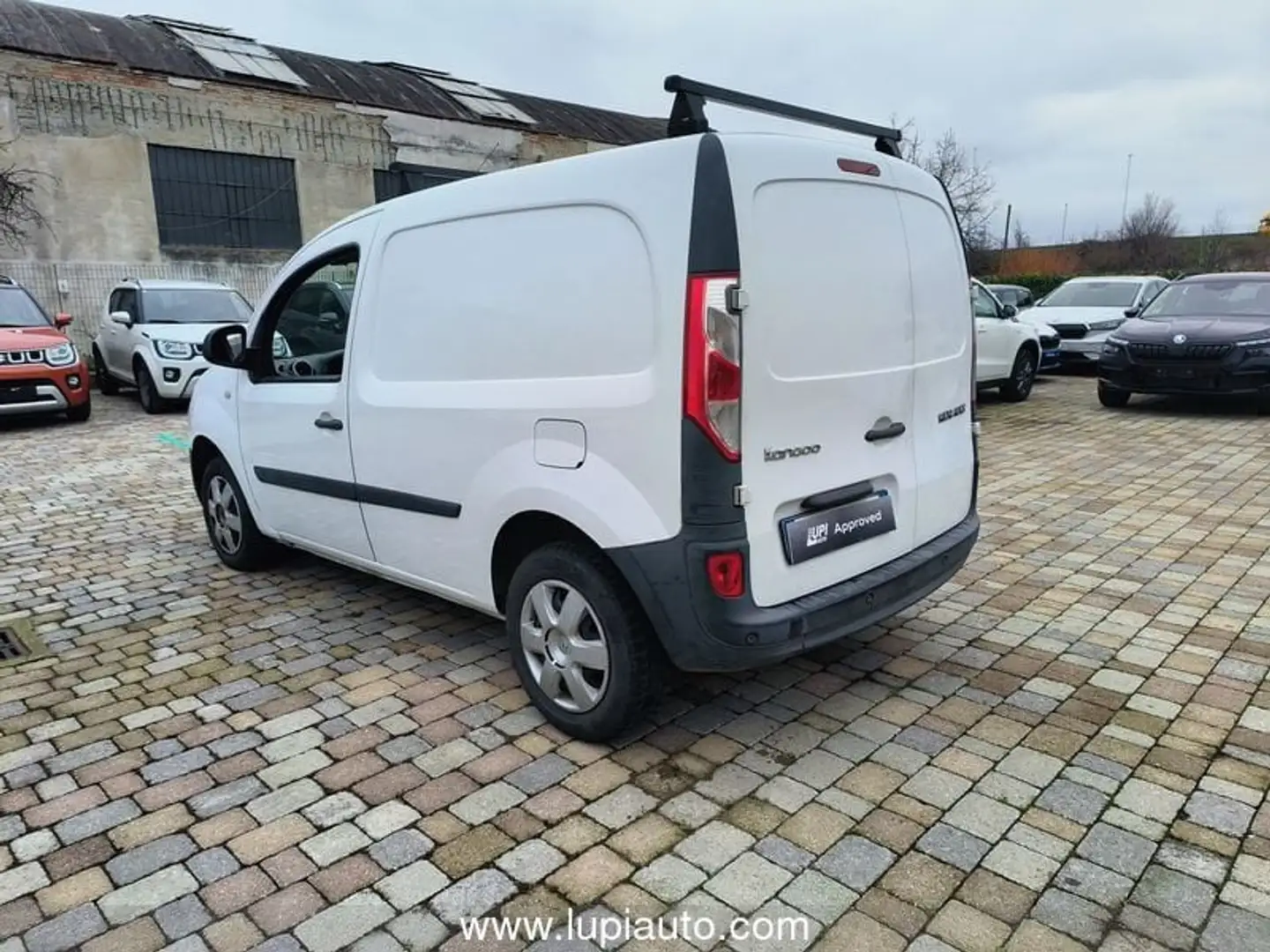 Renault Express Kangoo II E5 2013 kangoo 1.5 dci 75cv E5 Weiß - 2