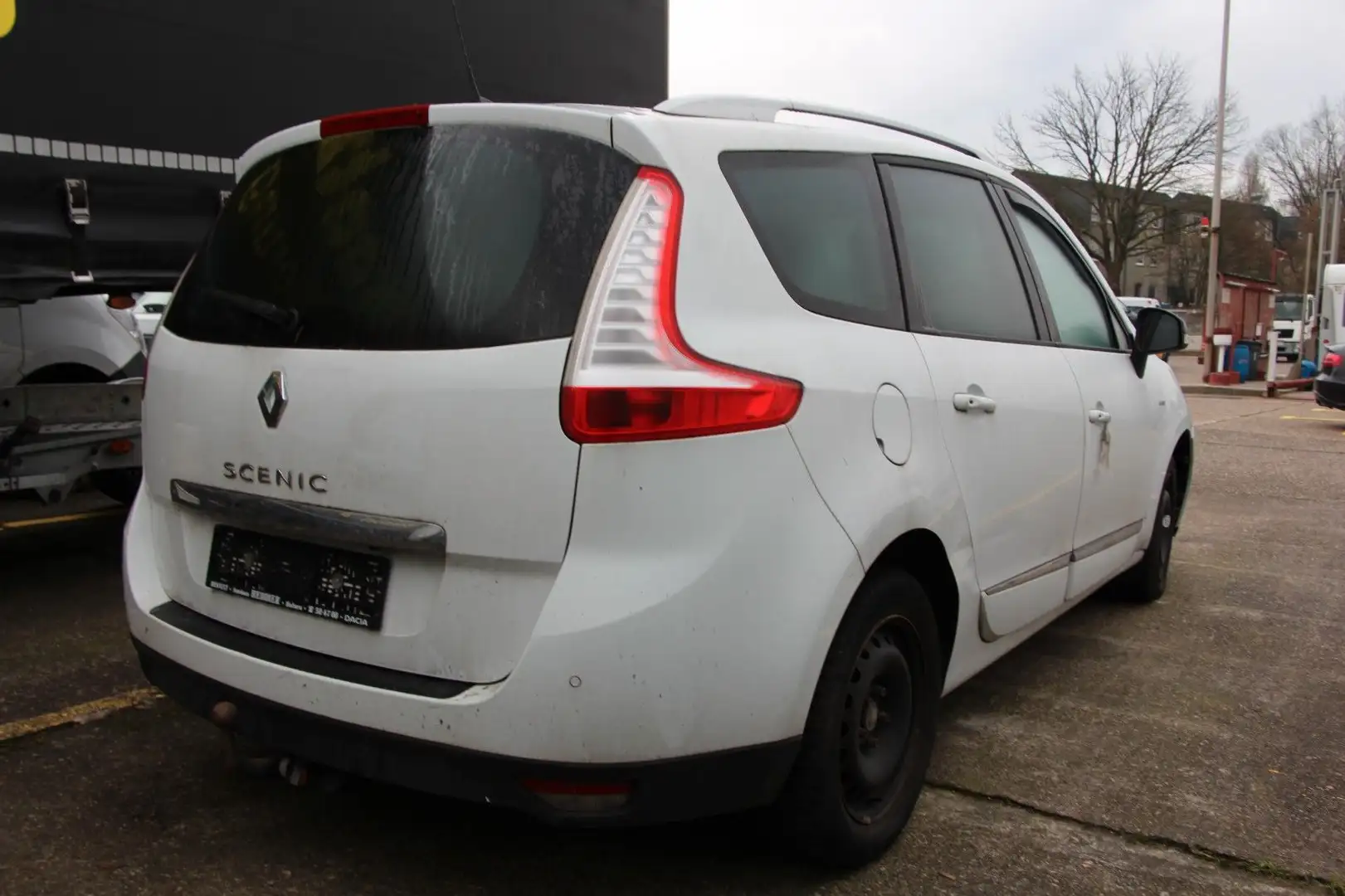 Renault Grand Scenic Blanco - 2