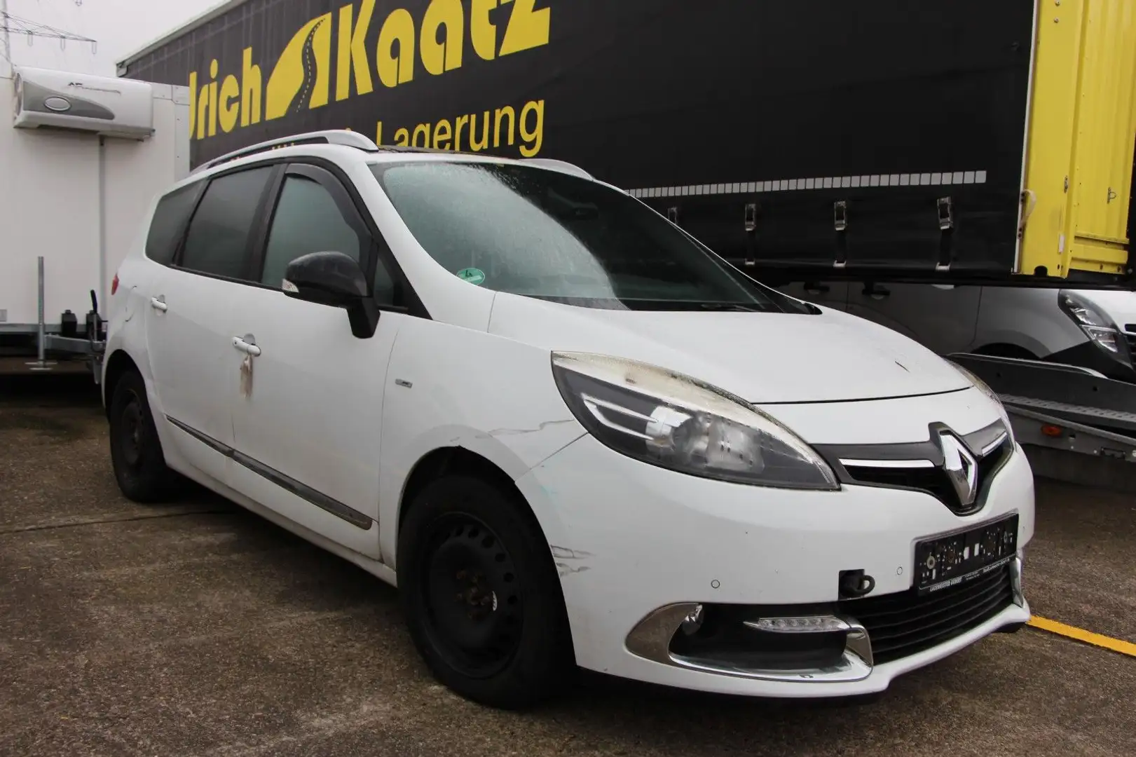 Renault Grand Scenic Blanco - 1