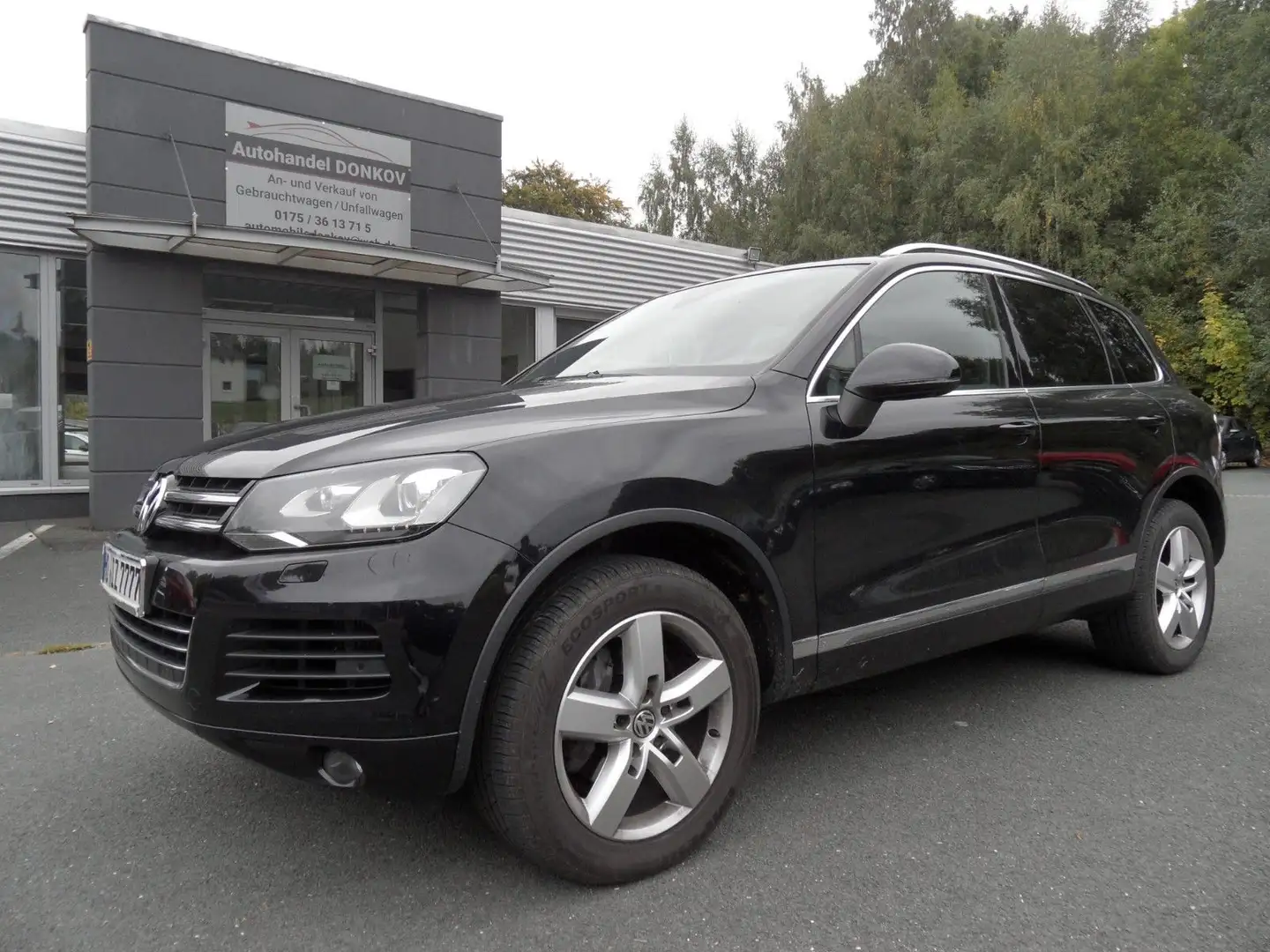 Volkswagen Touareg V6 TDI BMT Schwarz - 1
