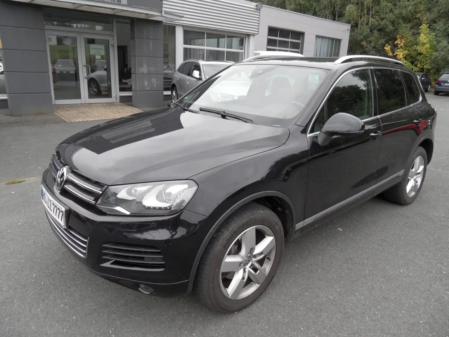 Volkswagen Touareg V6 TDI BMT Schwarz - 2