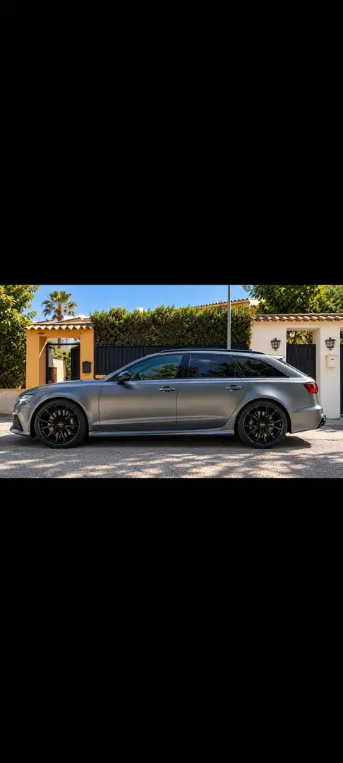 Audi RS6 RS 6 Avant 4.0 TFSI performance Q. Tip. performanc Gris - 1
