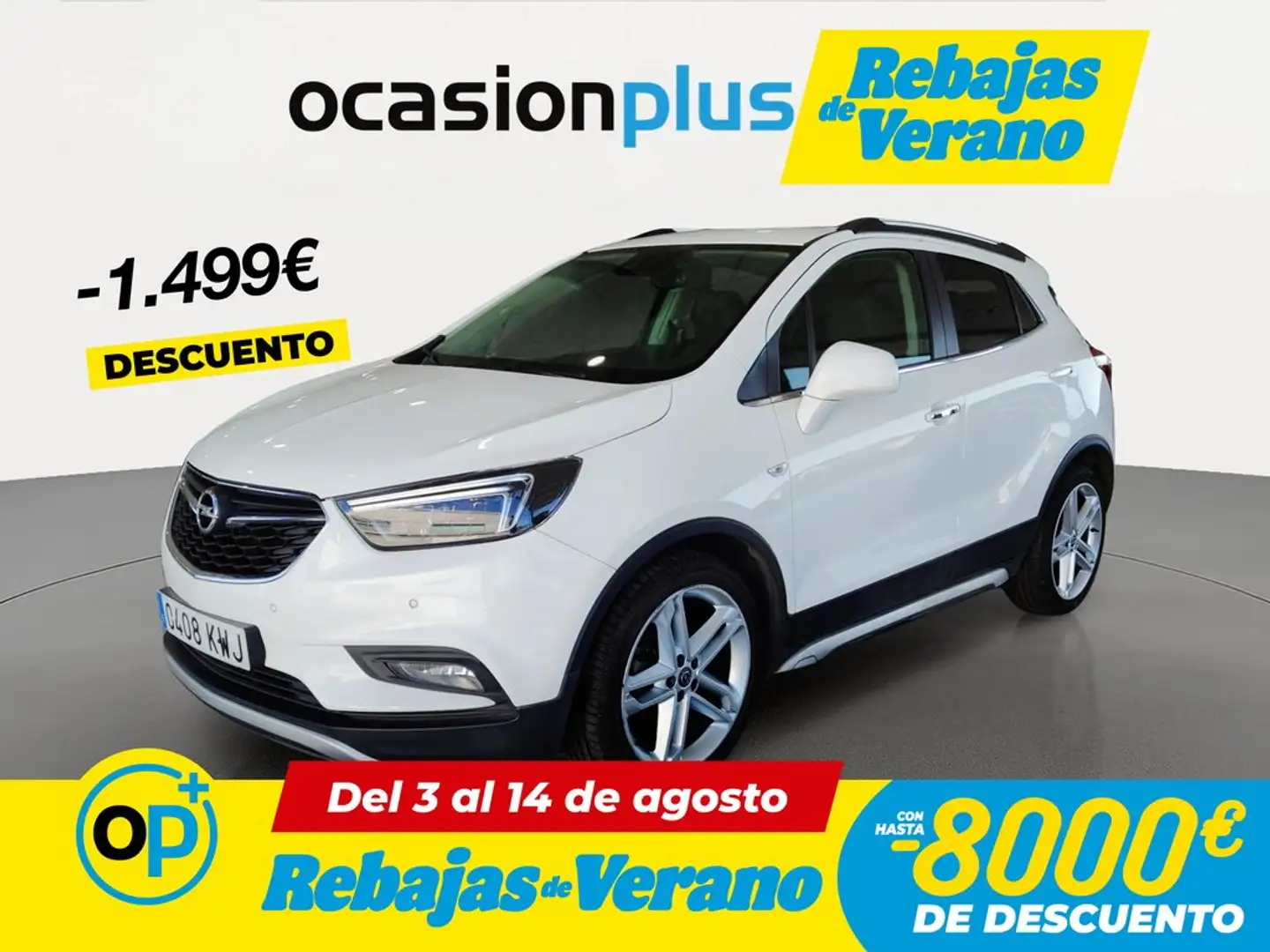Opel Mokka X 1.4T S&S Innovation 4x2 Blanco - 1