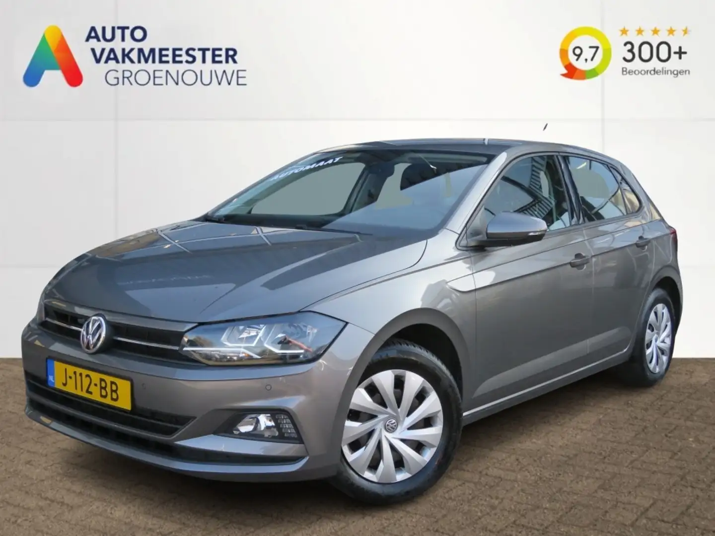 Volkswagen Polo 1.0 TSI DSG-aut.COMF.L. BUS. / Navi / Clima / BOVA Grijs - 1