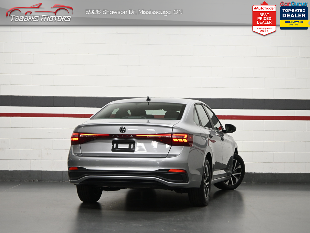 2025 Volkswagen Jetta No Accident Heated Seats Blind Spot Monitor CarP