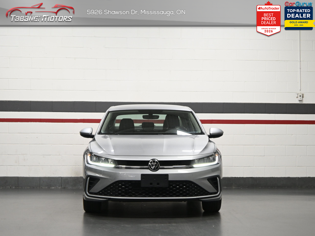 2025 Volkswagen Jetta No Accident Heated Seats Blind Spot Monitor CarP