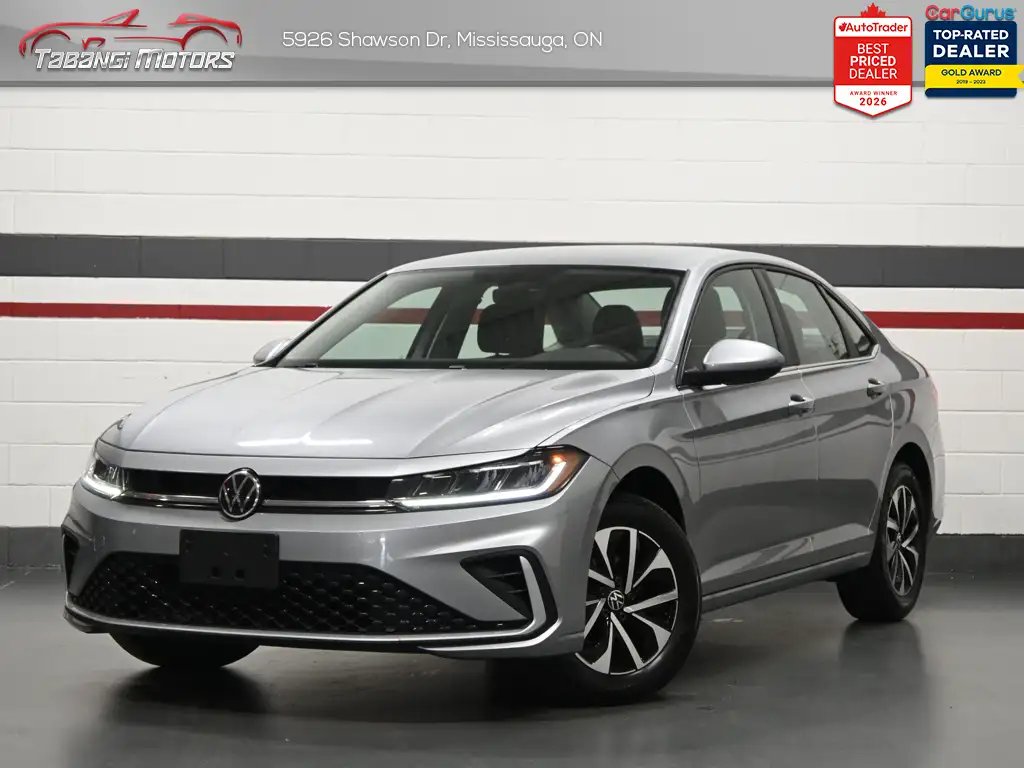 2025 Volkswagen Jetta No Accident Heated Seats Blind Spot Monitor CarP