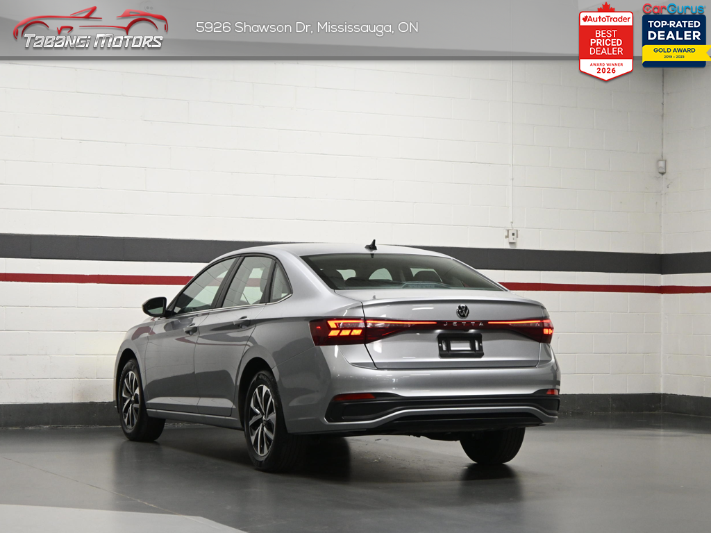 2025 Volkswagen Jetta No Accident Heated Seats Blind Spot Monitor CarP