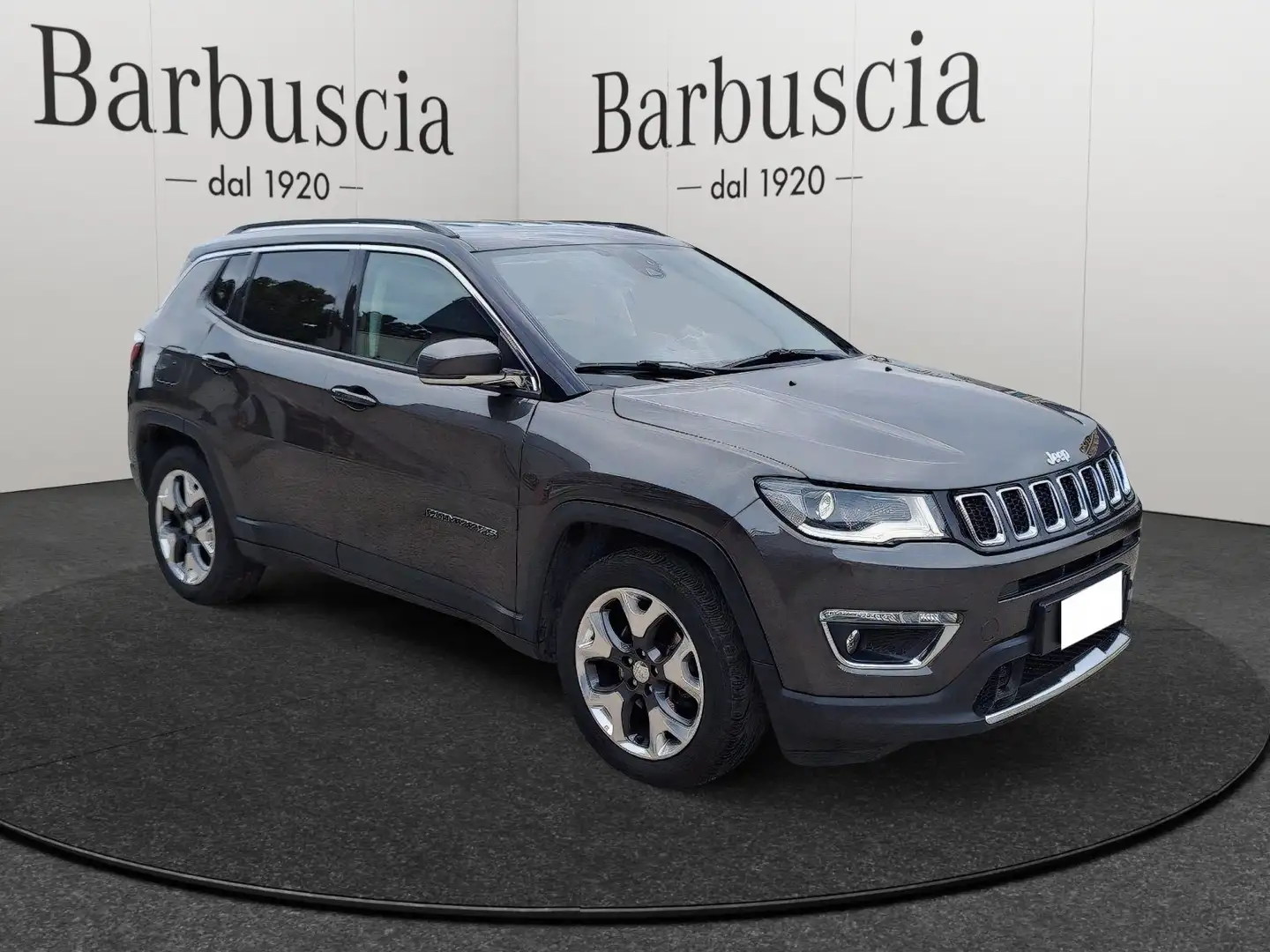Jeep Compass II 2017 - 1.6 mjt Limited 2wd 120cv my19 Grijs - 2