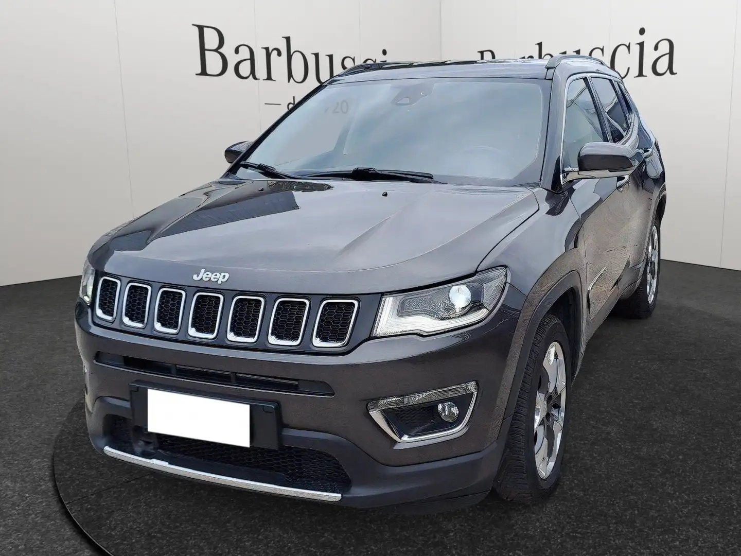 Jeep Compass II 2017 - 1.6 mjt Limited 2wd 120cv my19 Grijs - 1
