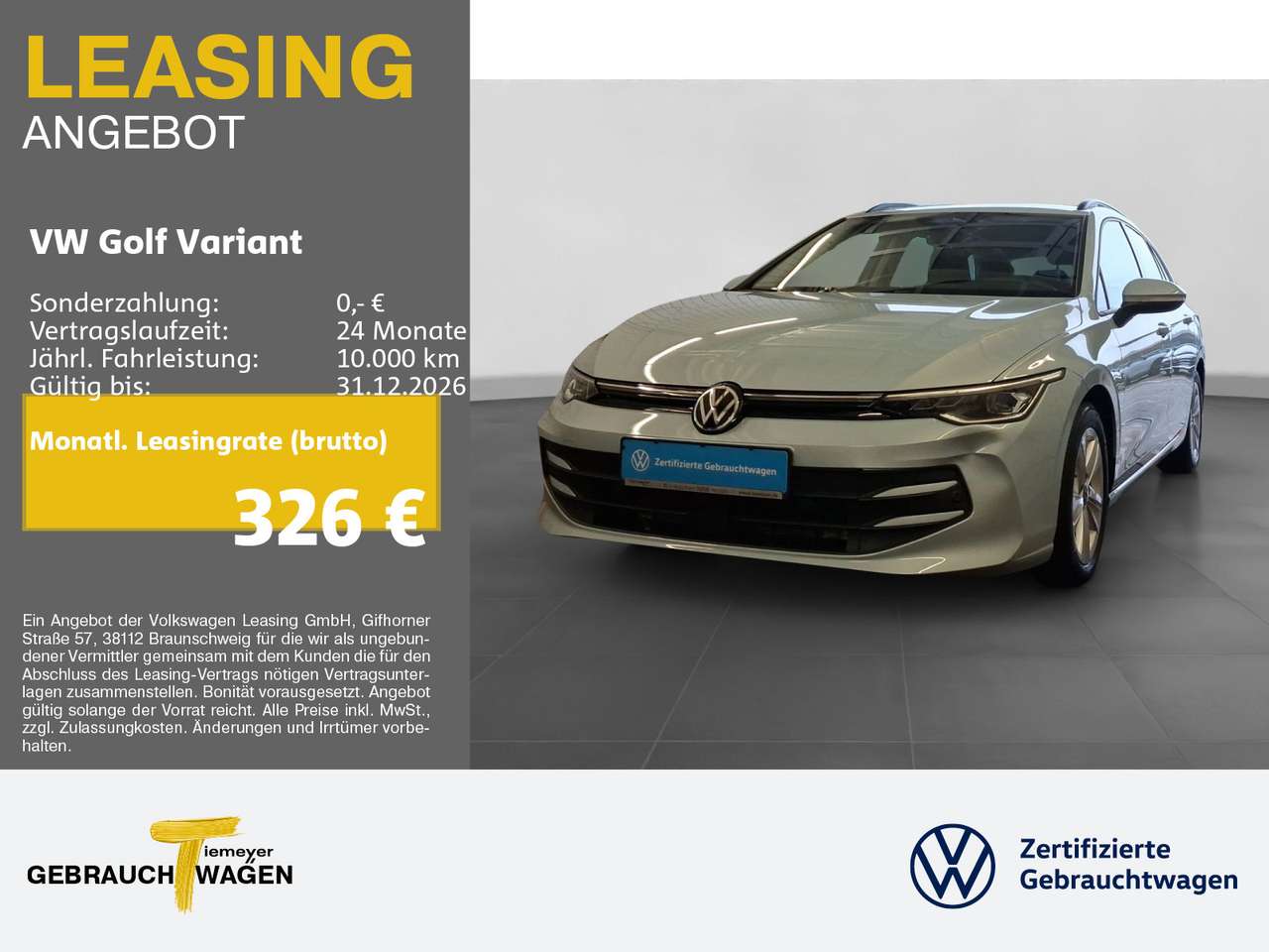 Volkswagen Golf Variant 2025