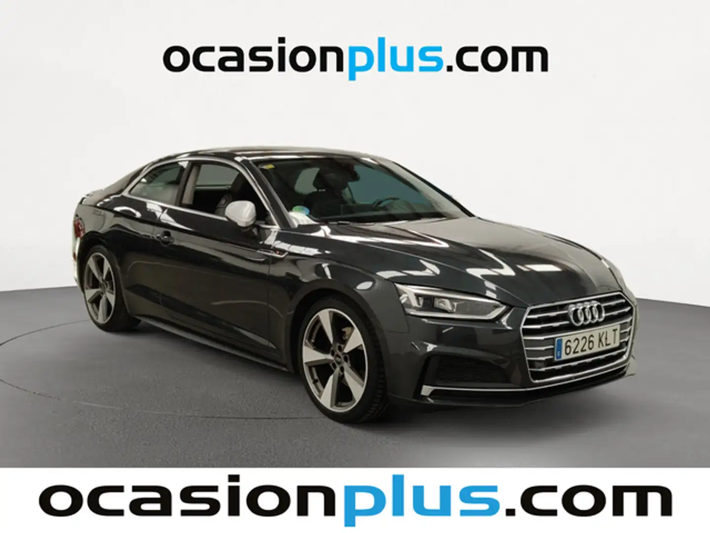Audi A5 Coupé 40 TFSI S line S tronic Gris - 2