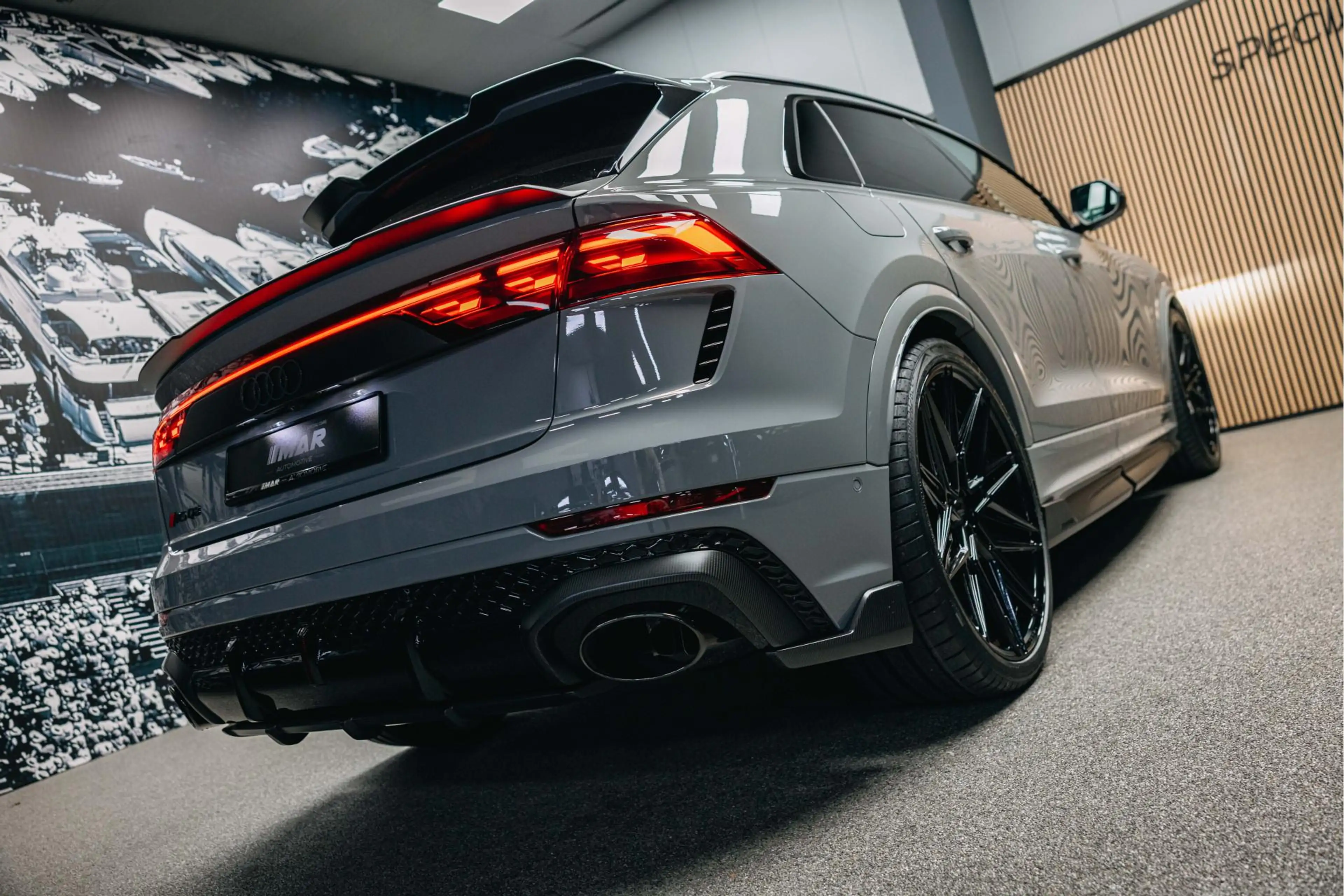 Audi RS Q8 RSQ8 Performance 4.0 TFSI RSQ8 quattro Performance — photo 13