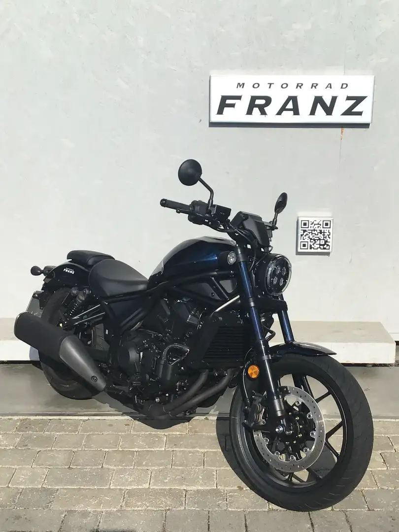 Honda CMX 1100 Rebel DCT Blau - 2