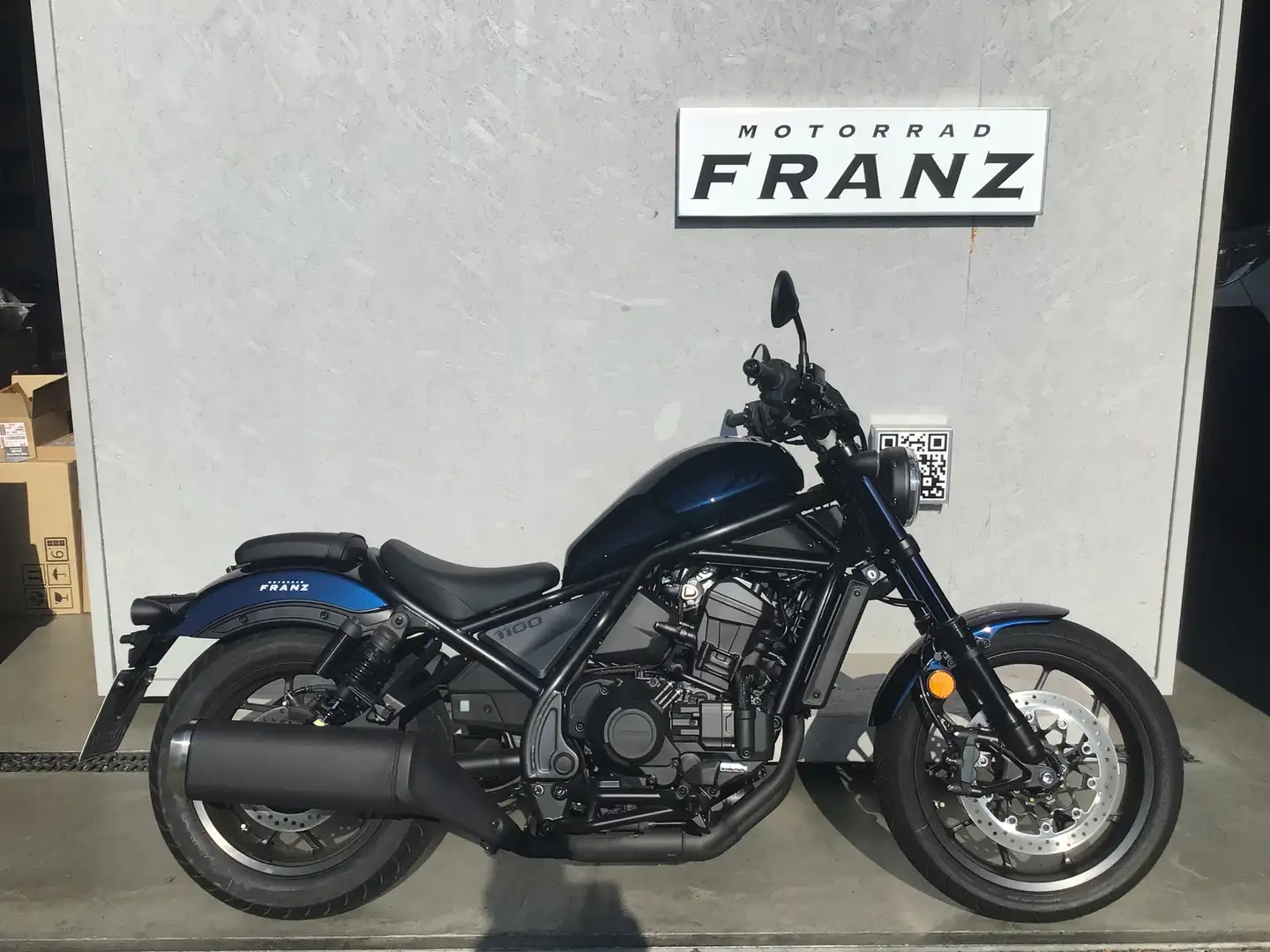 Honda CMX 1100 Rebel DCT Blau - 1