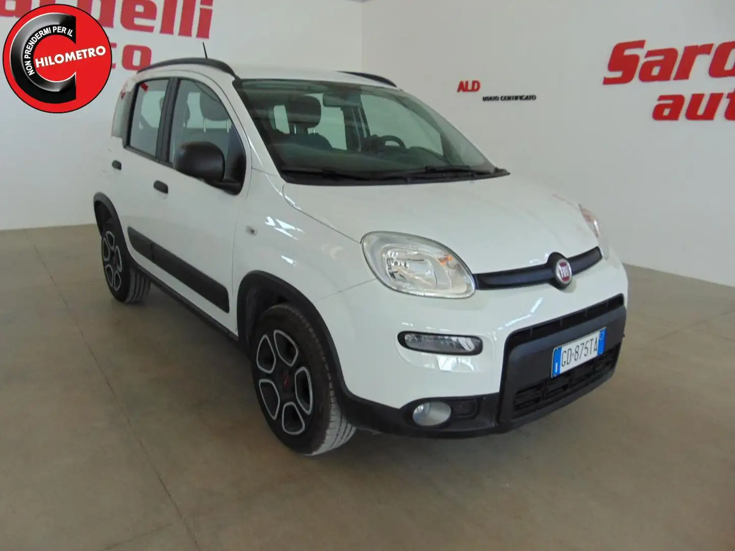 Fiat Panda 0.9 TwinAir Turbo Natural Power City Life Bianco - 2
