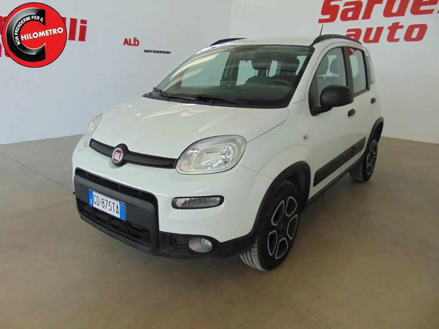 Fiat Panda 0.9 TwinAir Turbo Natural Power City Life Bianco - 1
