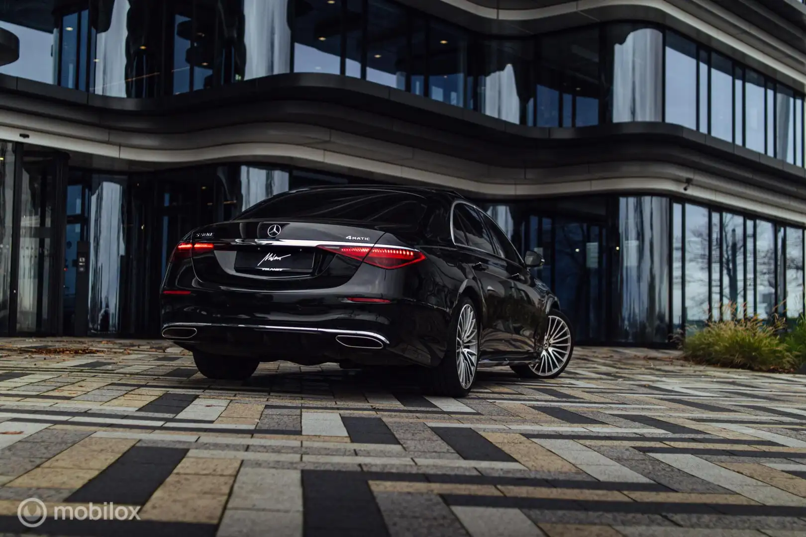 Mercedes-Benz S 500 4MATIC AMG Line|Pano|Massage|Memory Zwart - 2