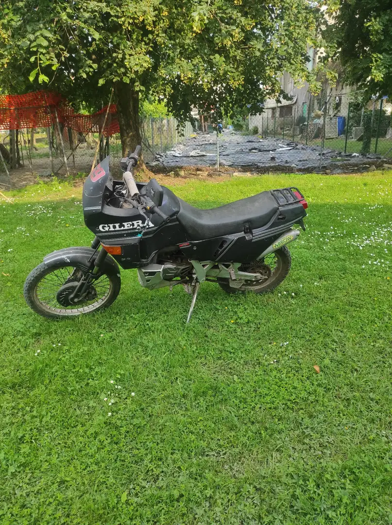 Gilera RX 125 Black - 1