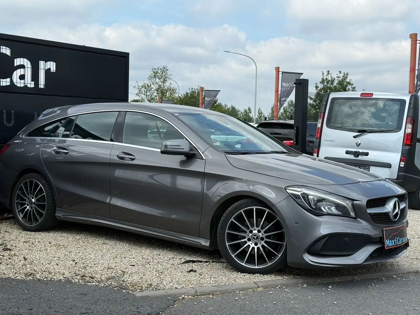 Mercedes-Benz CLA 200 CLA 200/ Boite automatique / Capteurs av. et arr. Gris - 2
