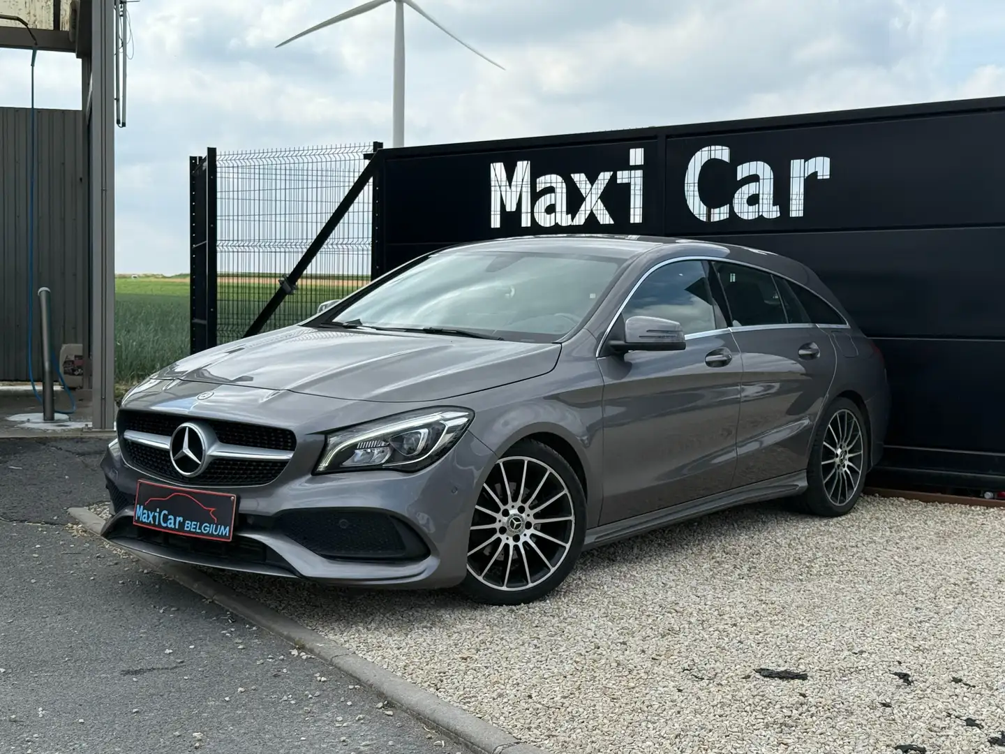 Mercedes-Benz CLA 200 CLA 200/ Boite automatique / Capteurs av. et arr. Gris - 1