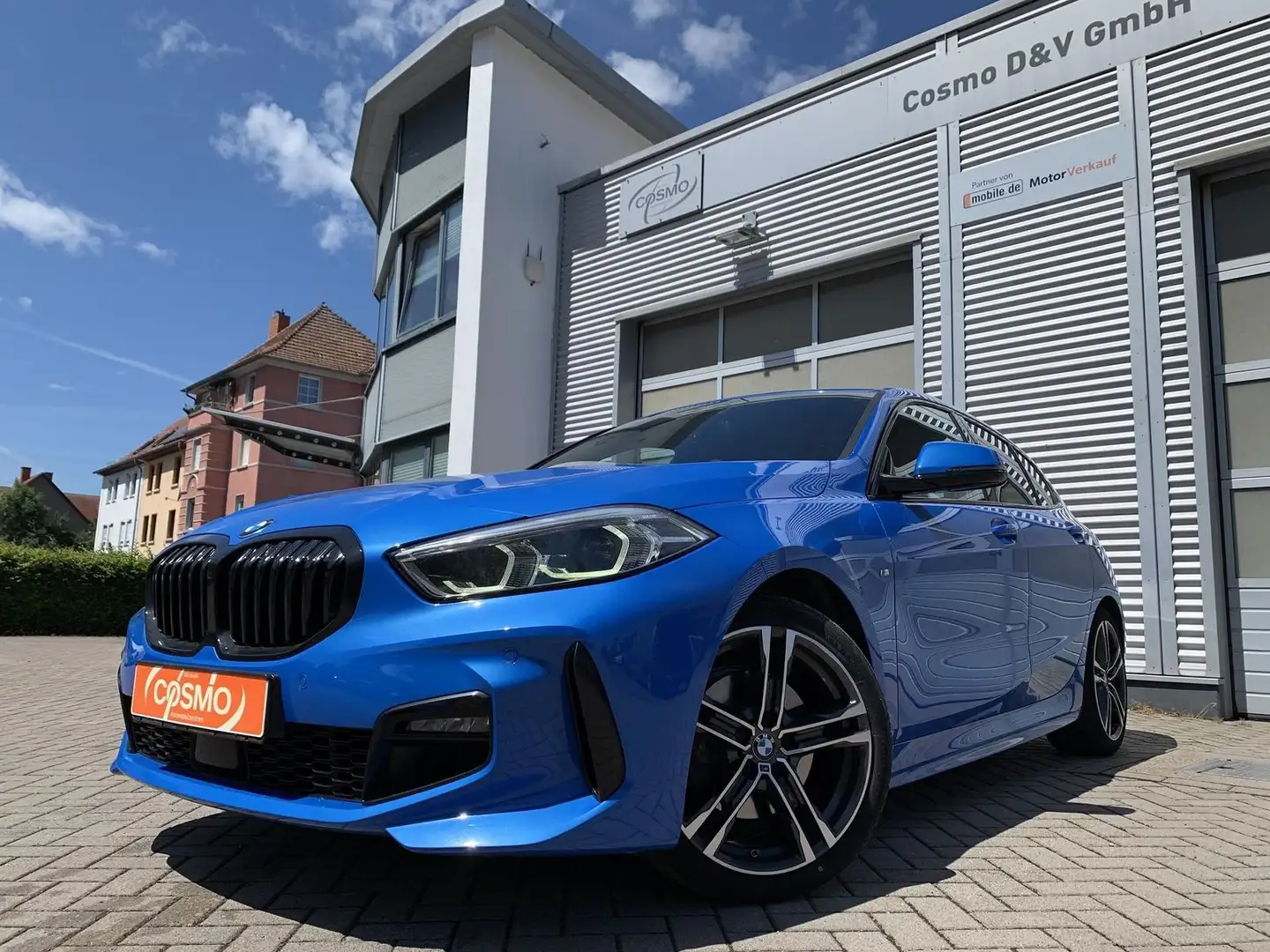 BMW 118 i M-Sport F40 Garantie+LiveCockpit+18"+LED Blau - 1