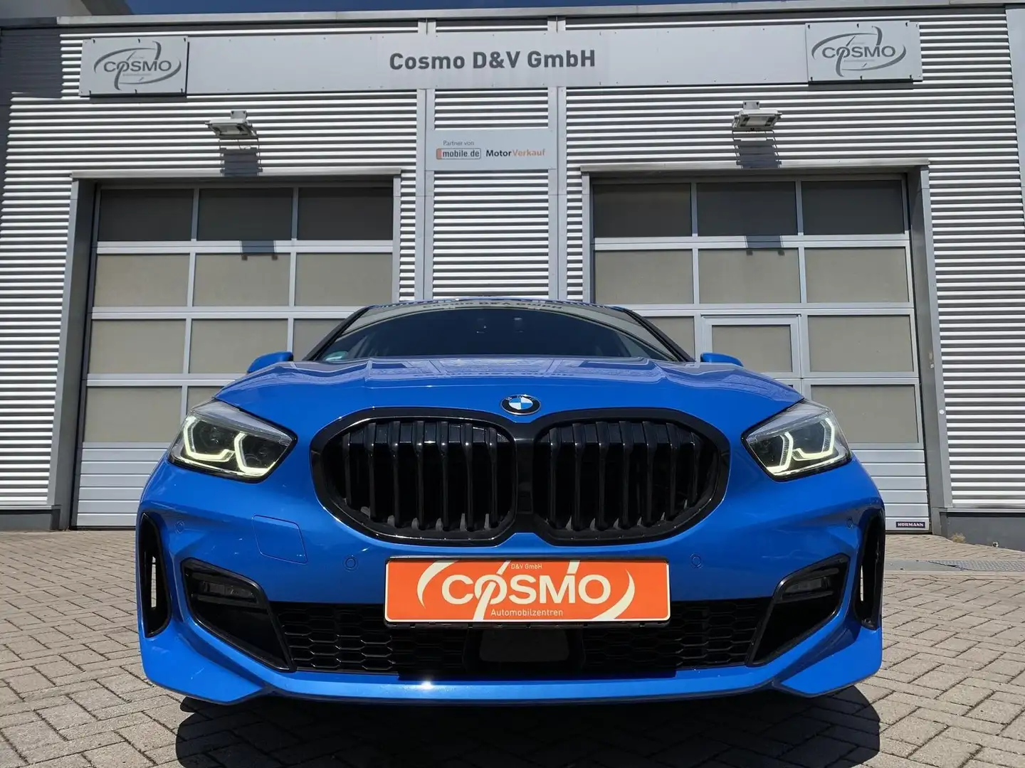 BMW 118 i M-Sport F40 Garantie+LiveCockpit+18"+LED Blau - 2