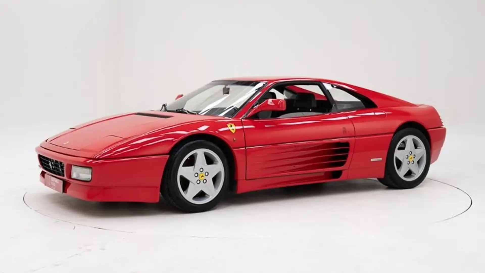 Ferrari 348 TB '92 CH91907 Rood - 1
