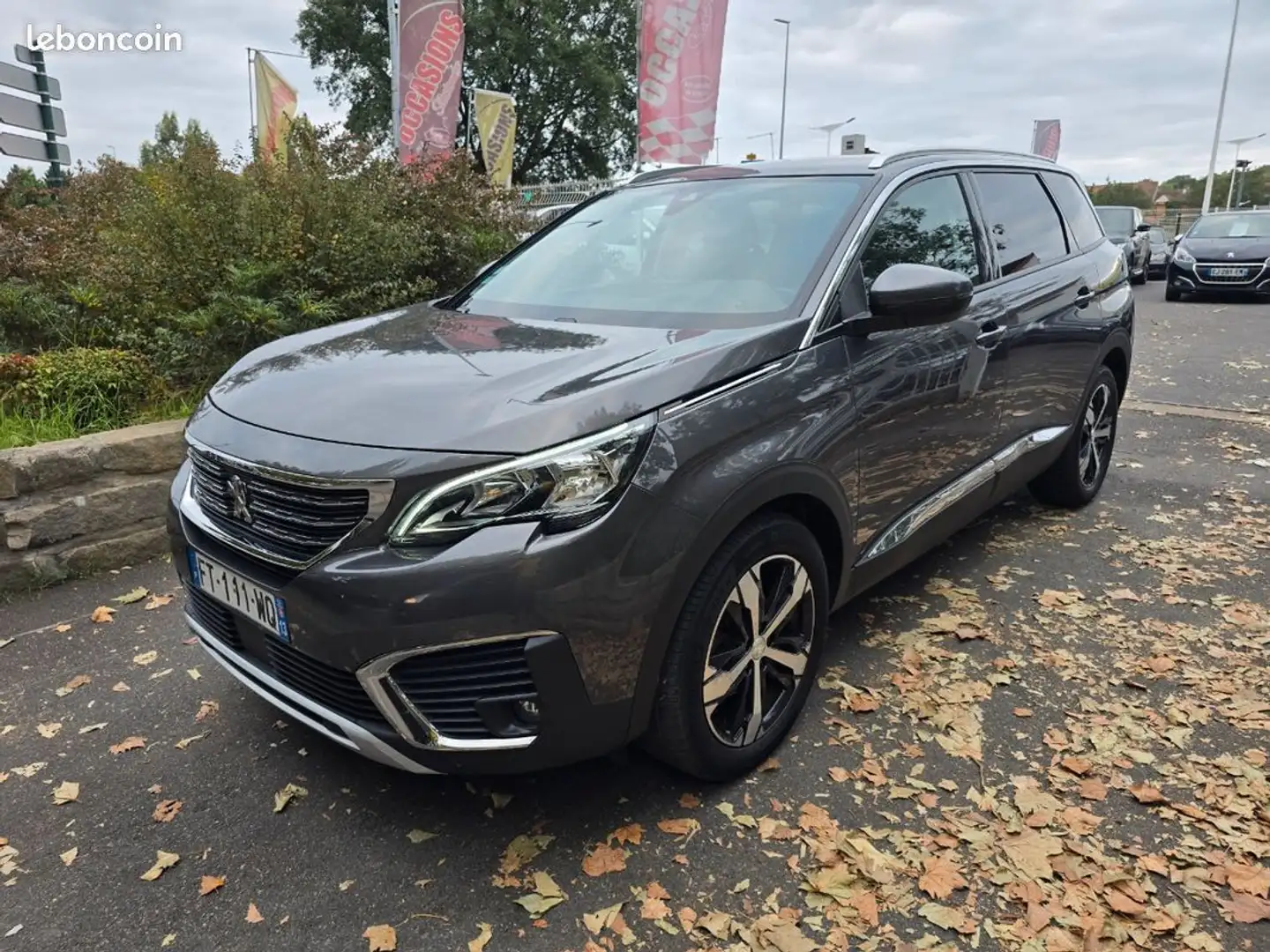 Peugeot 5008 1.5l blueHDI 130 Allure EAT8 7places - 1