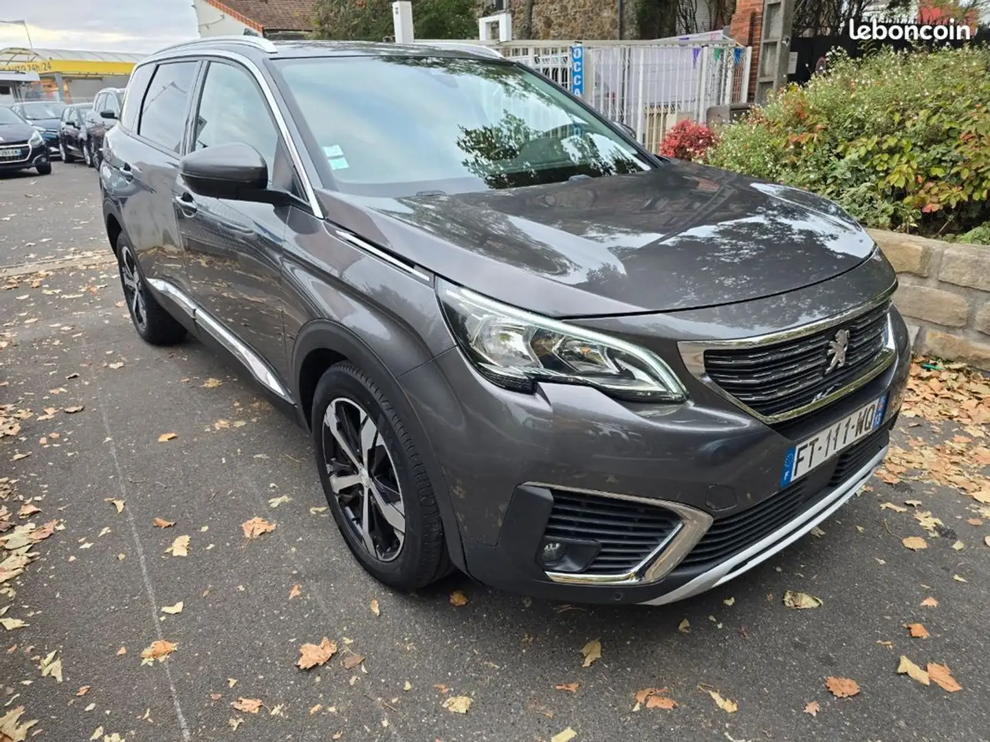 Peugeot 5008 1.5l blueHDI 130 Allure EAT8 7places - 2
