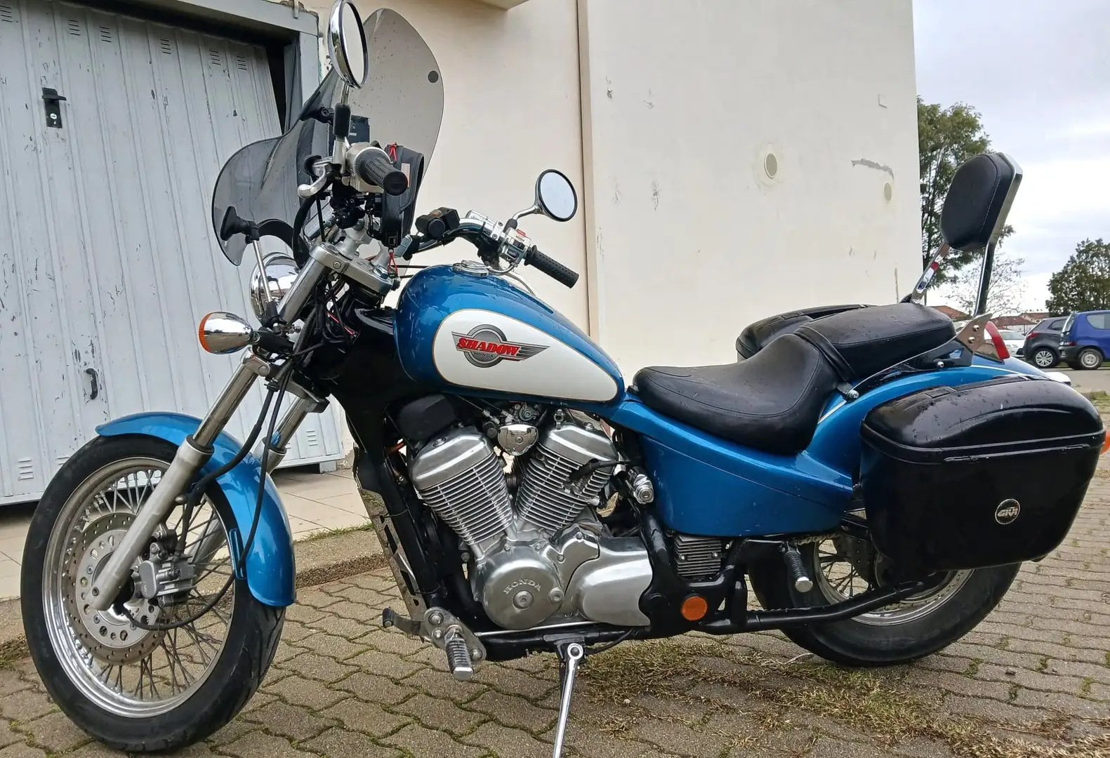 Honda VT 600 Honda VT 600 C Shadow (1989 - 98) Alb - 1