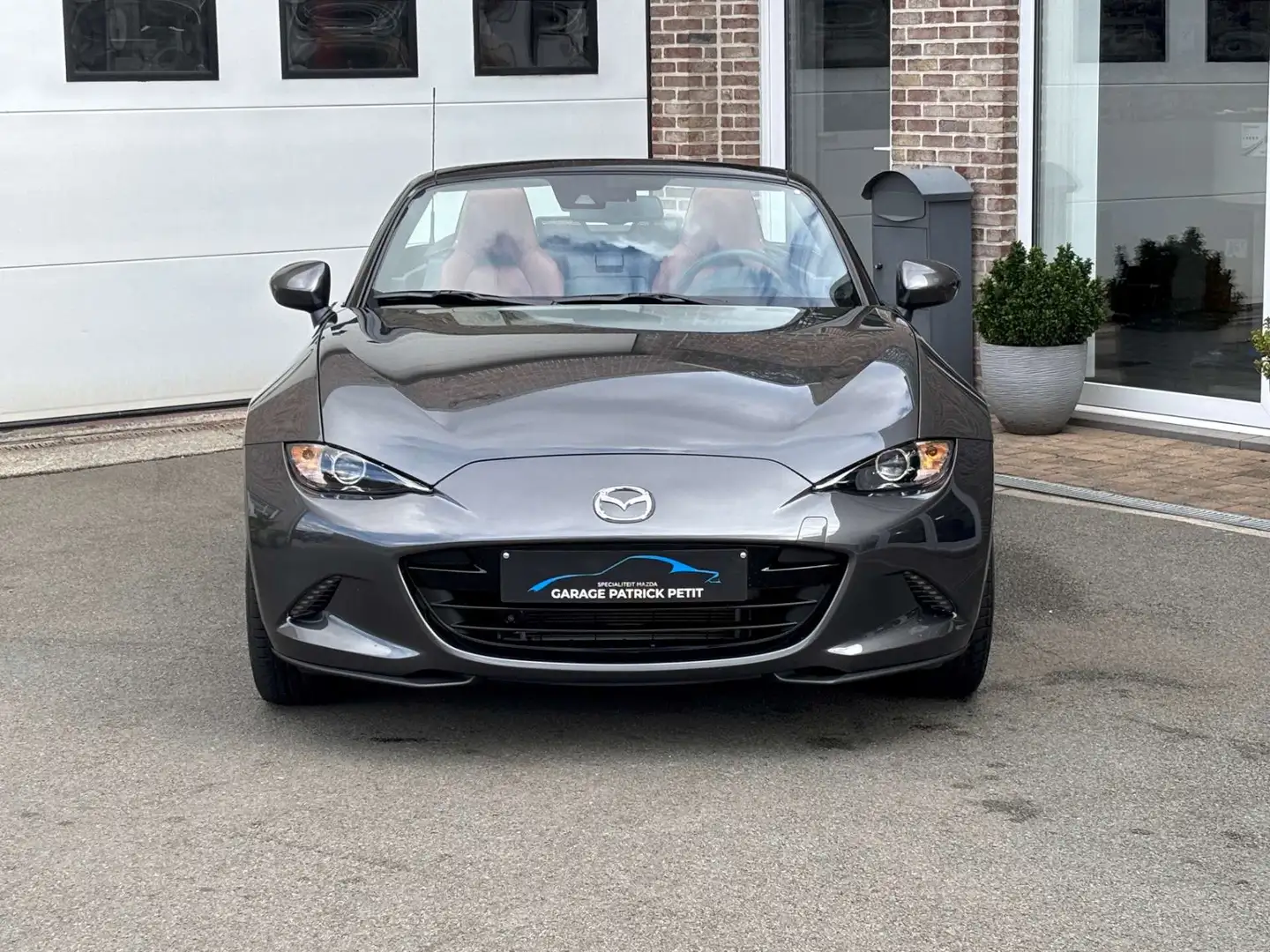 Mazda MX-5 MX-5 ND KAZARI / 4700km / Fabriekswaarborg Gris - 2