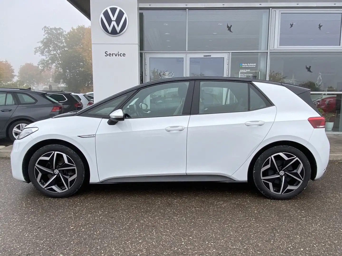 Volkswagen ID.3 PRO S 82 KWh WÄRMEPUMPE+NAVI+19"+LED+CCS+A Weiß - 2