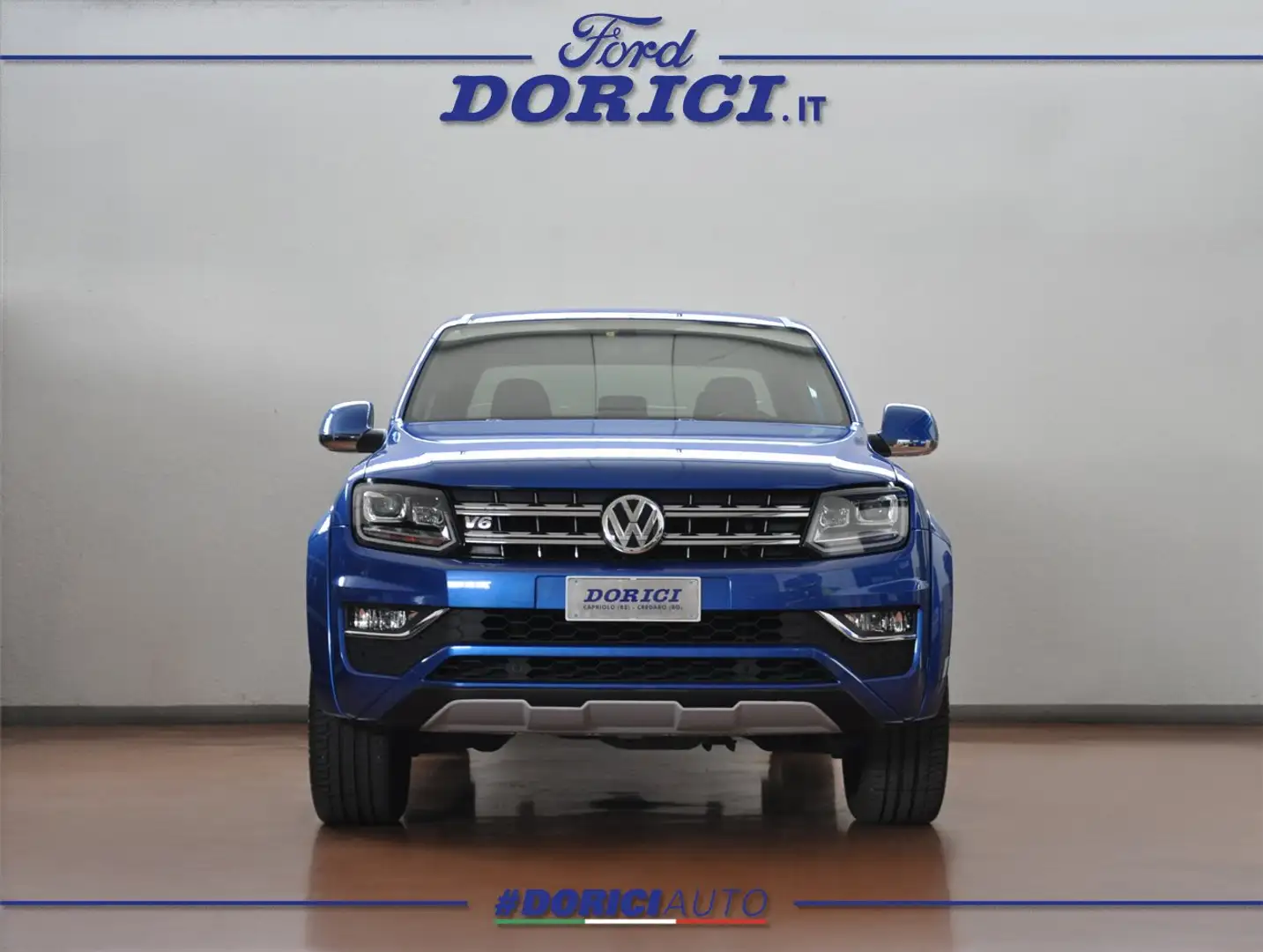 Volkswagen Amarok 3.0 V6 Tdi 258Cv Aventura 4motion +  IVA Azul - 2