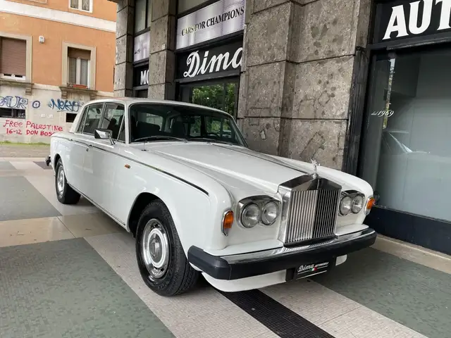 Rolls-Royce Silver Shadow II GUIDA A SINISTRA *ASI*