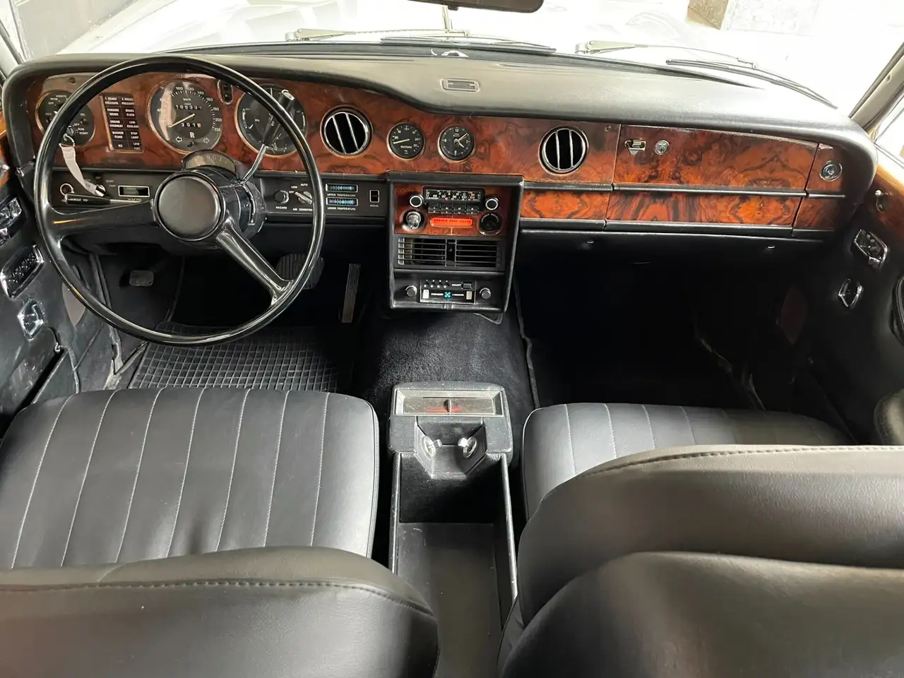 Rolls-Royce Silver Shadow II GUIDA A SINISTRA *ASI*, foto 9