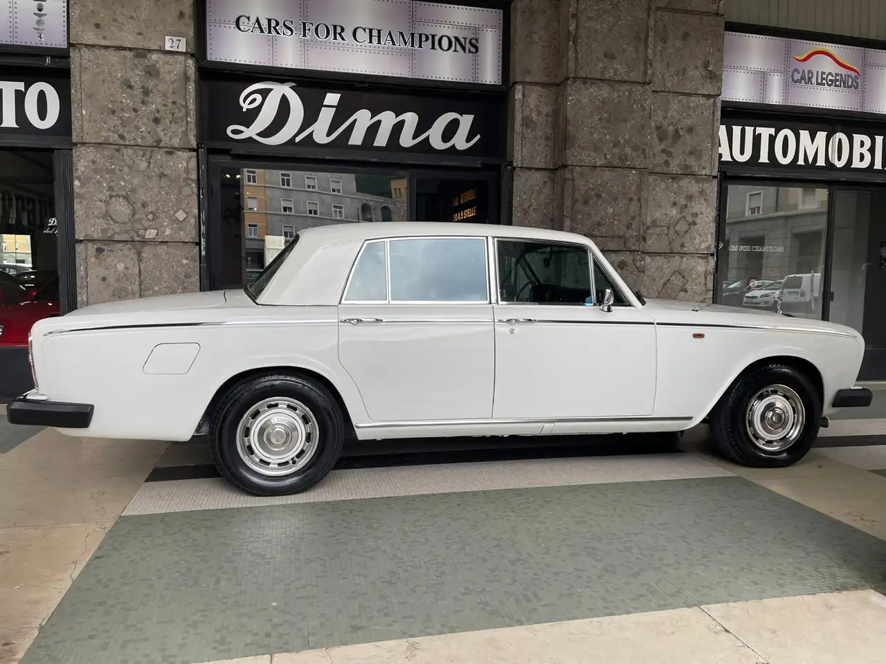 Rolls-Royce Silver Shadow II GUIDA A SINISTRA *ASI*, foto 4