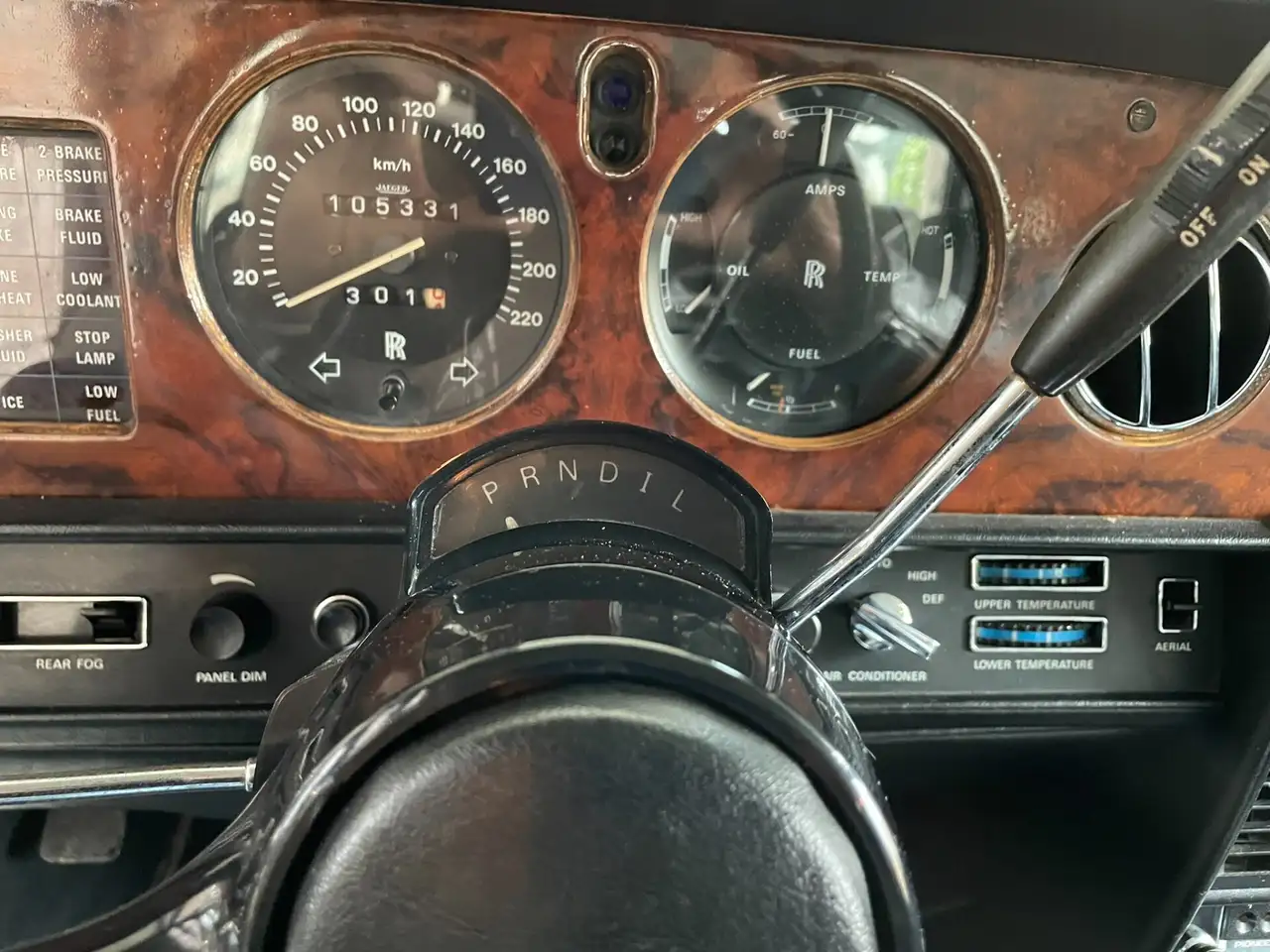 Rolls-Royce Silver Shadow II GUIDA A SINISTRA *ASI*, foto 10
