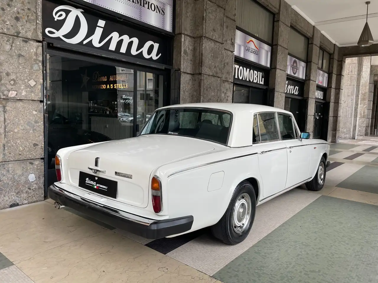 Rolls-Royce Silver Shadow II GUIDA A SINISTRA *ASI*, foto 5