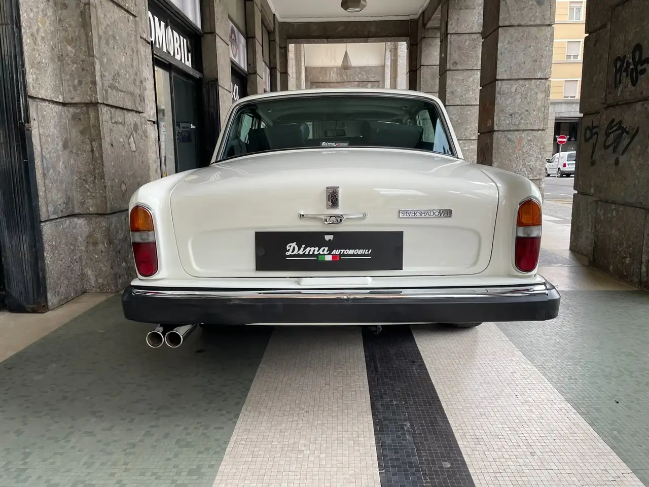 Rolls-Royce Silver Shadow II GUIDA A SINISTRA *ASI*, foto 3